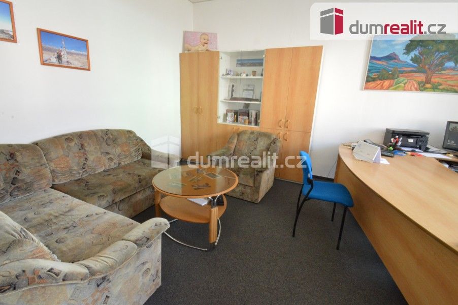 Pronájem kancelář - Osvoboditelů, Lovosice, 51 m²