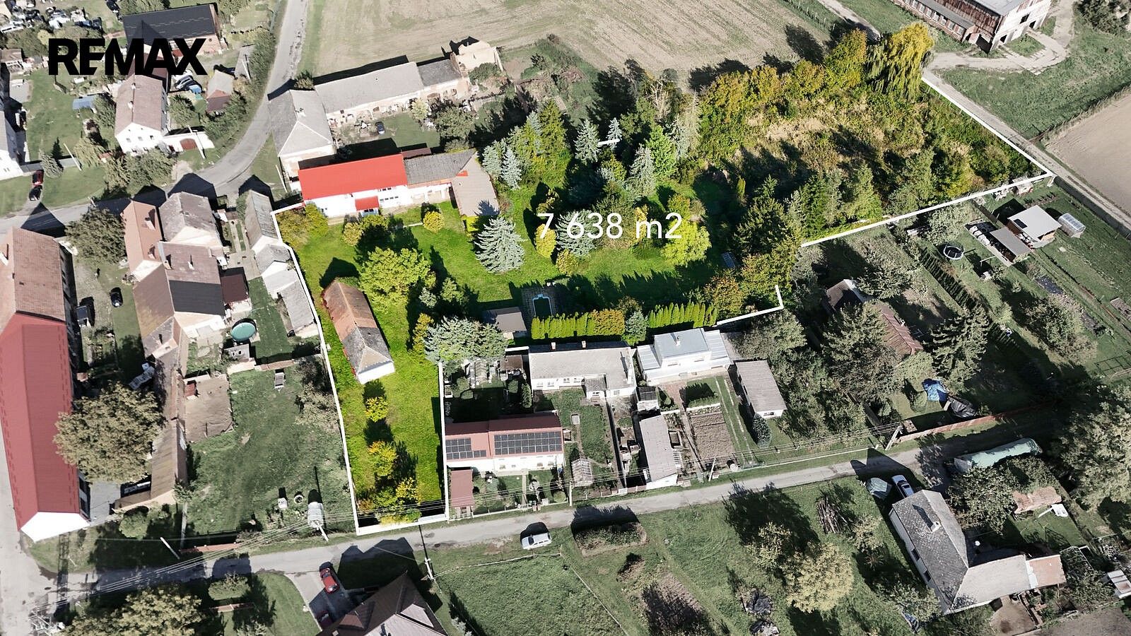 Zemědělské objekty, Uničov - Renoty, okres Olomouc, Olomoucký kraj, 186 m² - 2