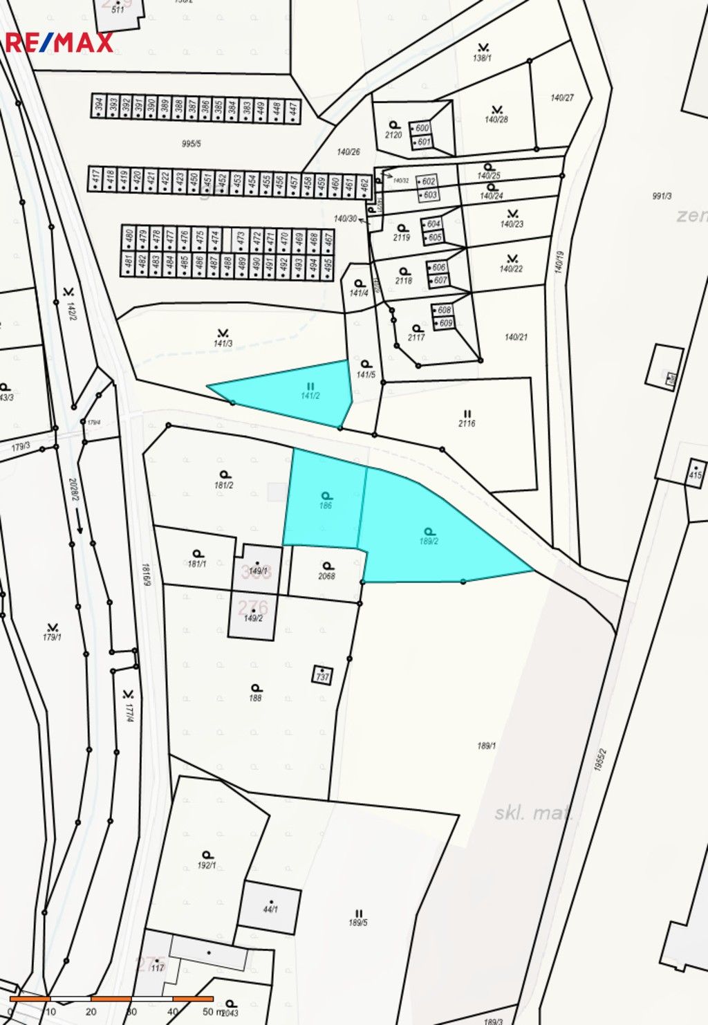 Prodej pozemek pro bydlení - Světlá Hora, 1 m²