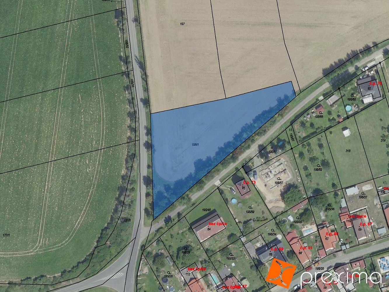 Zemědělský pozemek, 227 m²