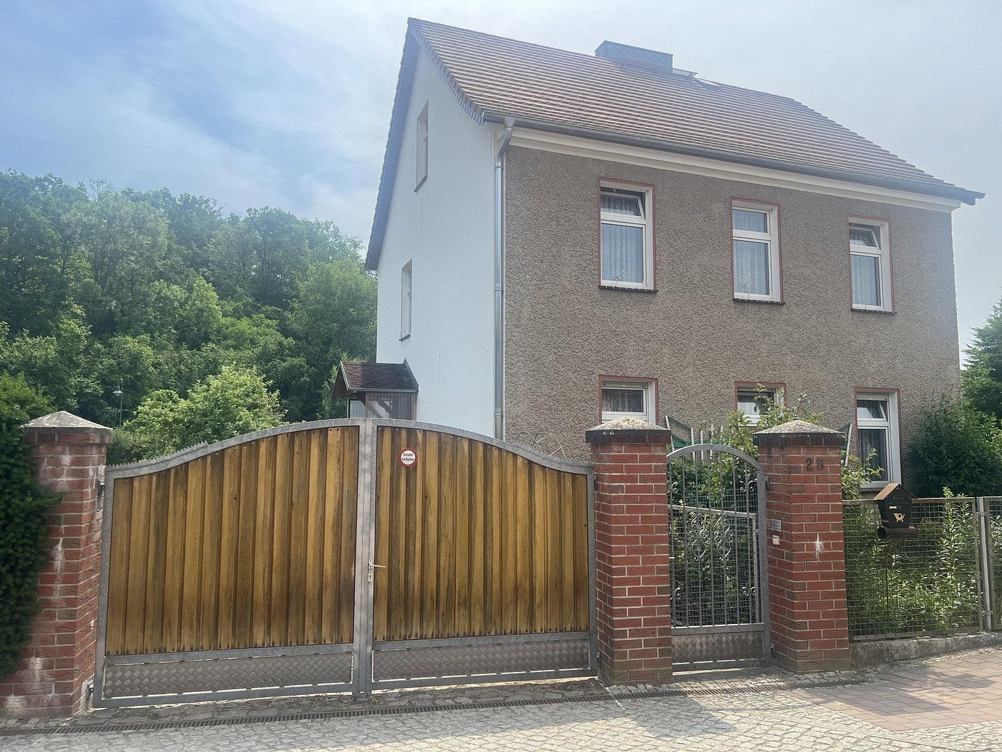 Rodinné domy, Angermünder Straße 28, , Braniborsko, 160 m² - 1