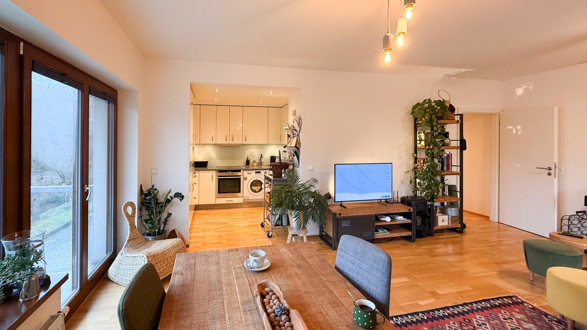 Pronájem byt 3+kk - Zelená, Statenice, 80 m²