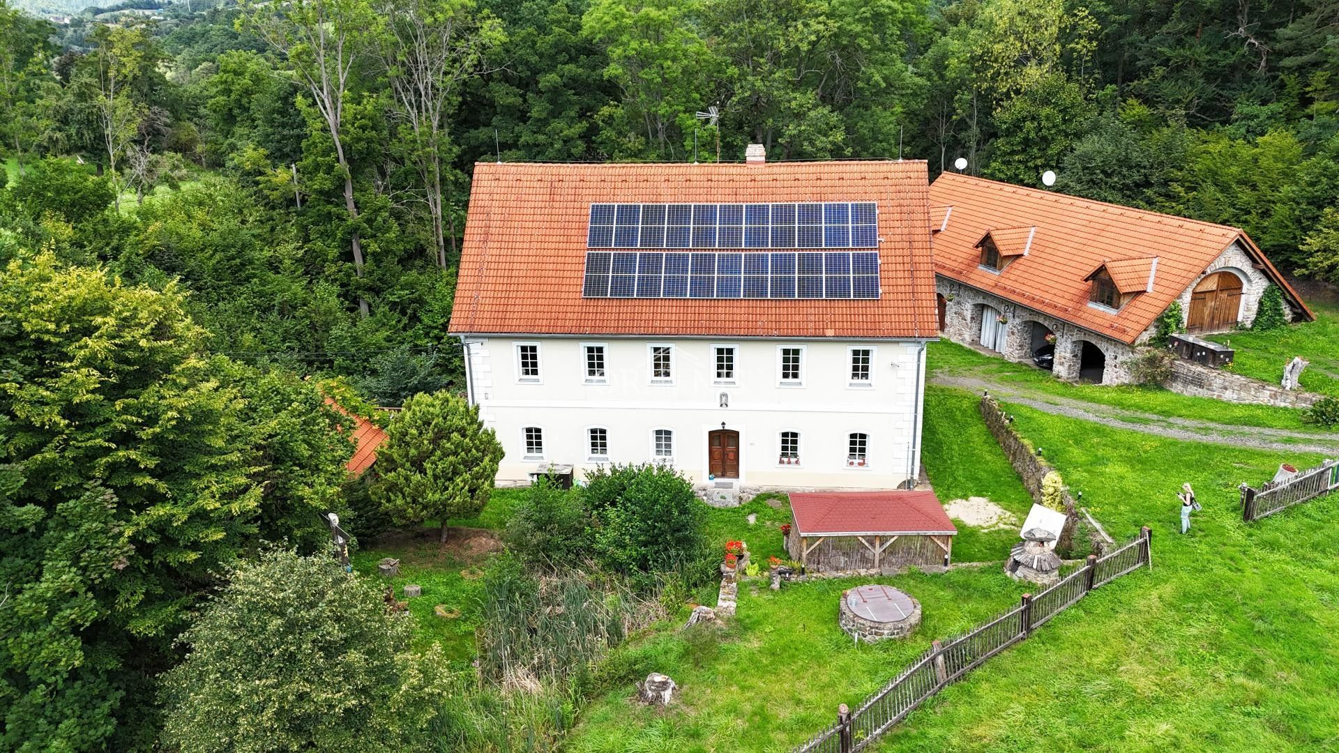 Ubytovací zařízení, Oslovice, Okounov, 600 m²