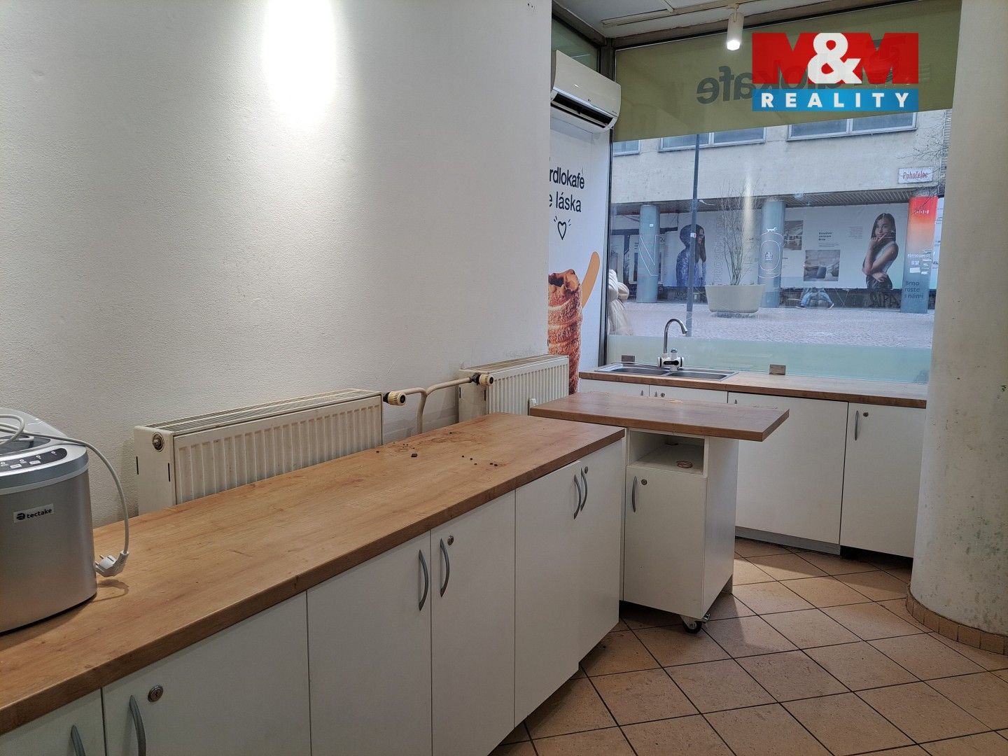 Pronájem kancelář - Kobližná, Brno, 23 m²