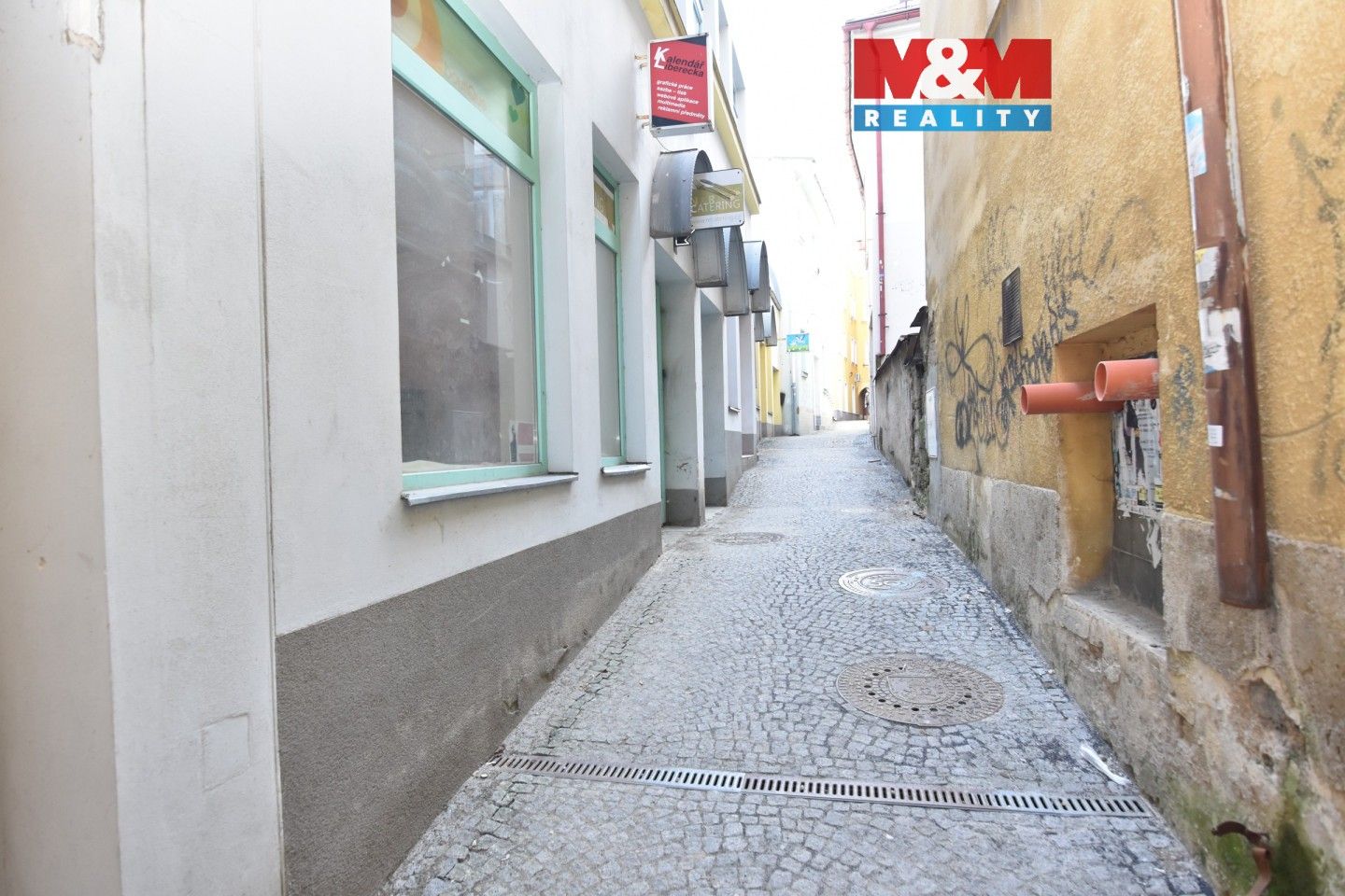 Obchodní prostory, Papírová, Liberec, 36 m²