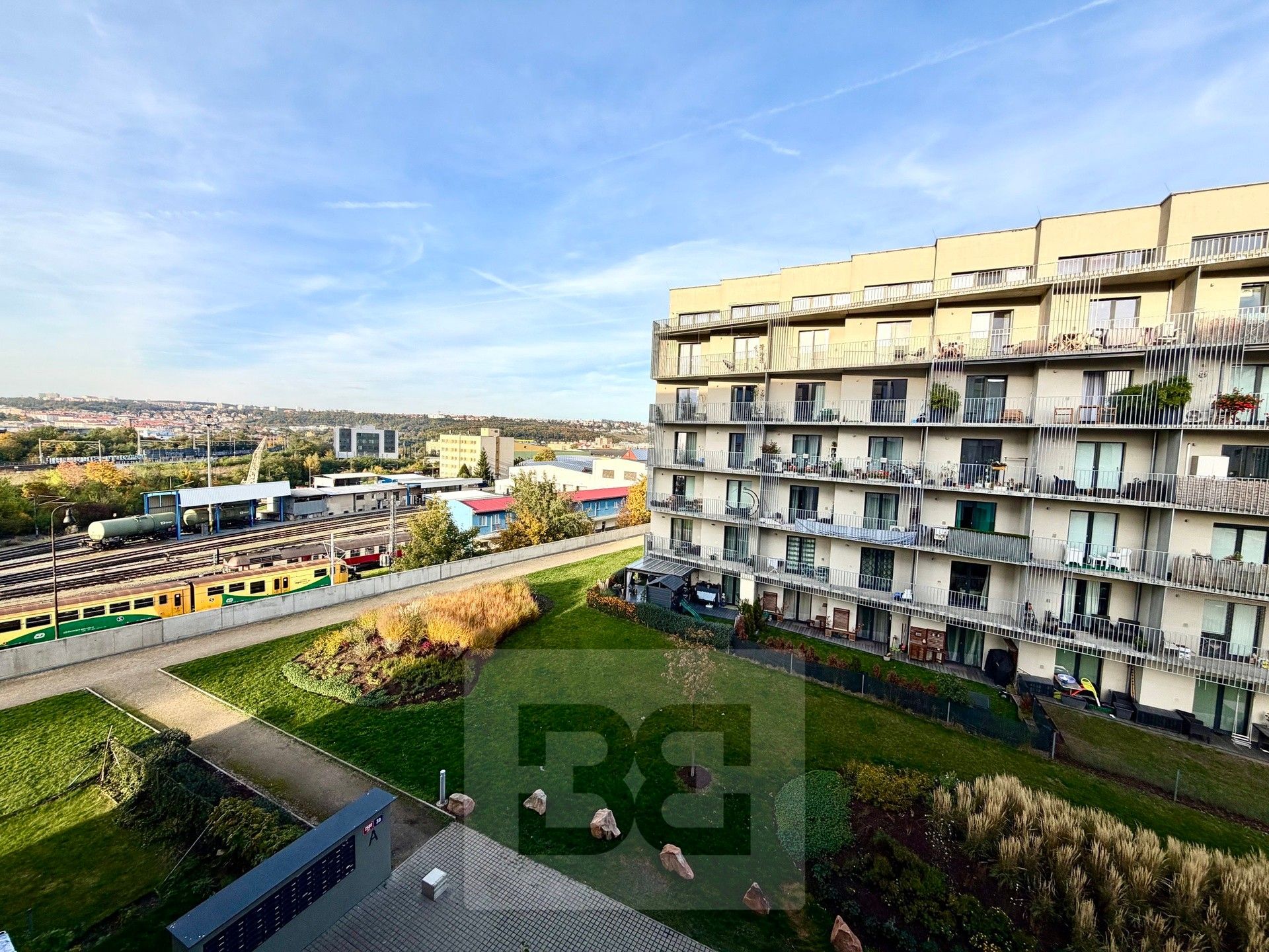 1+kk, Novovysočanská, Praha, 25 m²