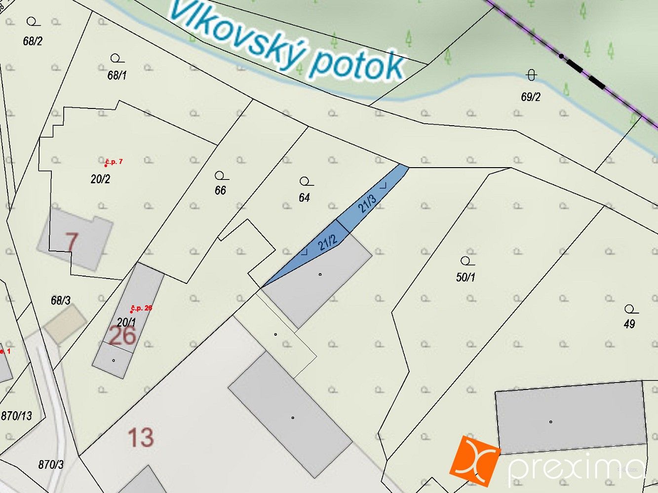Pozemek pro bydlení · Děkov, okres Rakovník, Středočeský kraj - 3