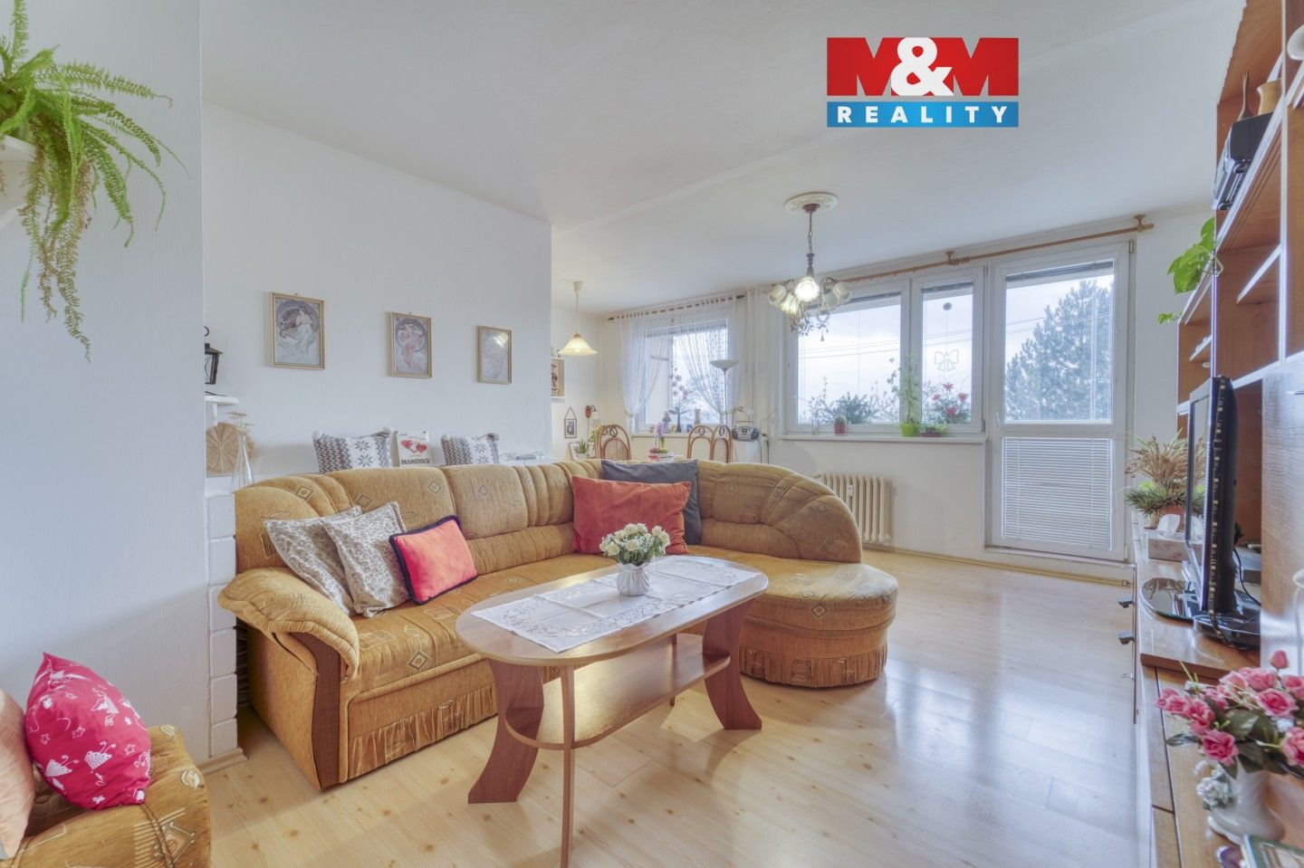 4+1, V Jamce, Rakovník, 86 m²