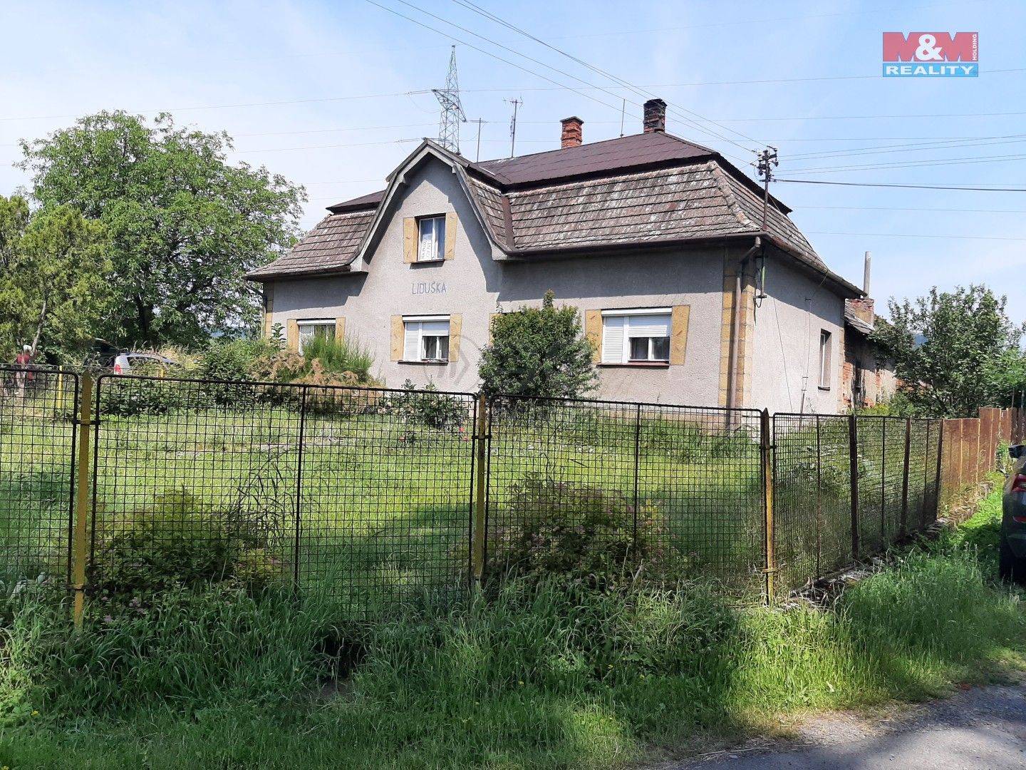Rodinné domy, Jezernice, 3 000 m²