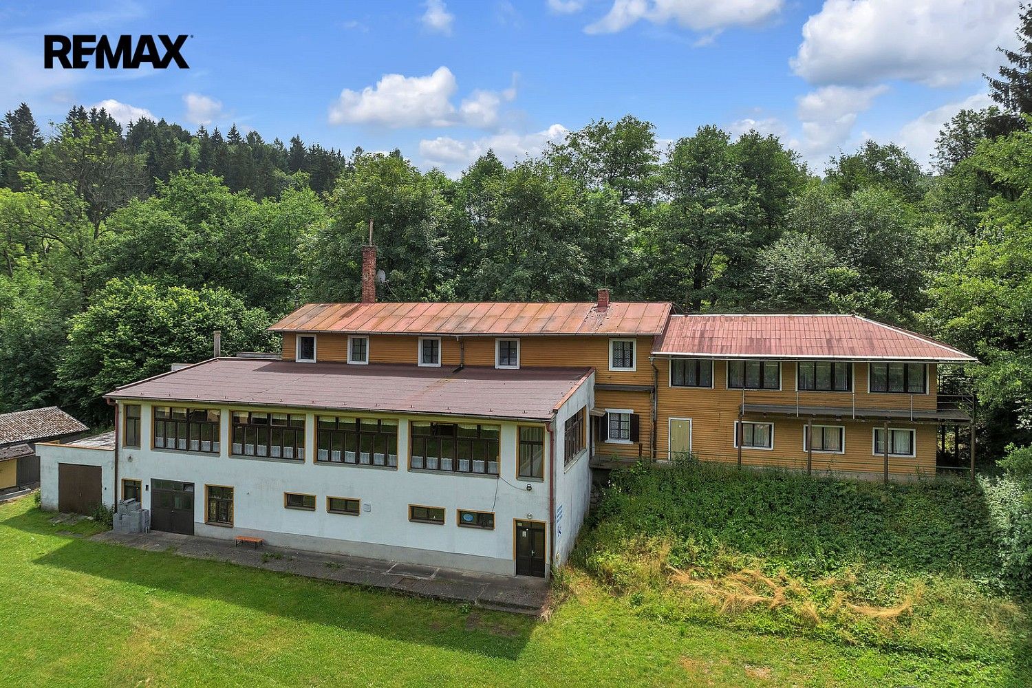 Ubytovací zařízení, Vysoká Srbská, okres Náchod, Královéhradecký kraj, 900 m² - 1