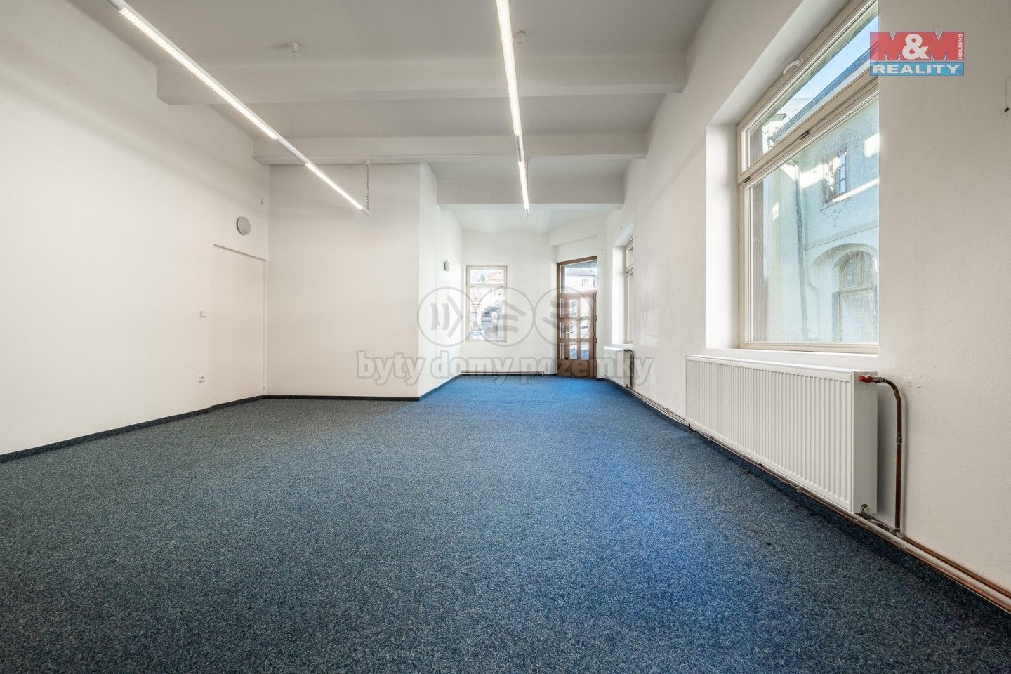 Pronájem kancelář - Kostelní, Vimperk, 52 m²