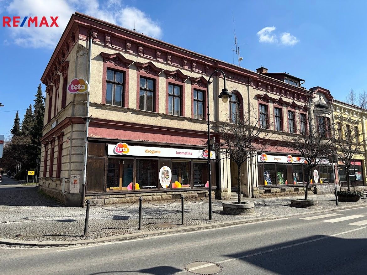 Pronájem kancelář - tř. T. G. Masaryka, Frýdek-Místek, 800 m²