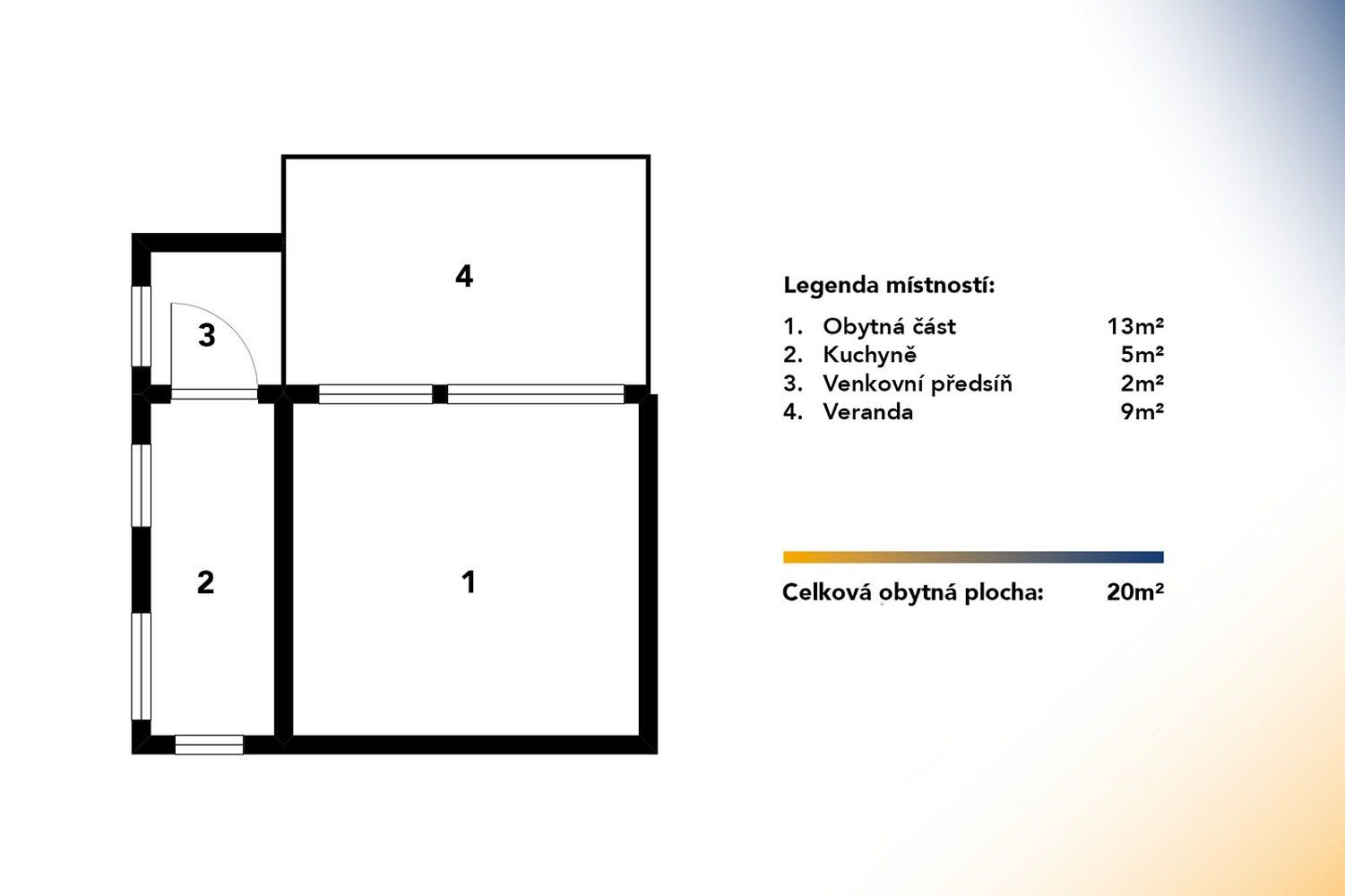 Prodej chalupa - Peruc - Pátek, okres Louny, Ústecký kraj, 20 m² - 2