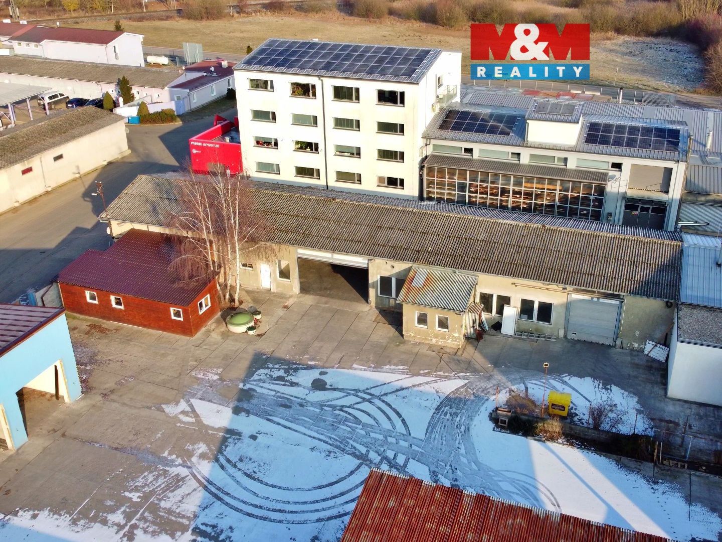 Prodej výrobní prostory - Průmyslová, Lysá nad Labem, 317 m²