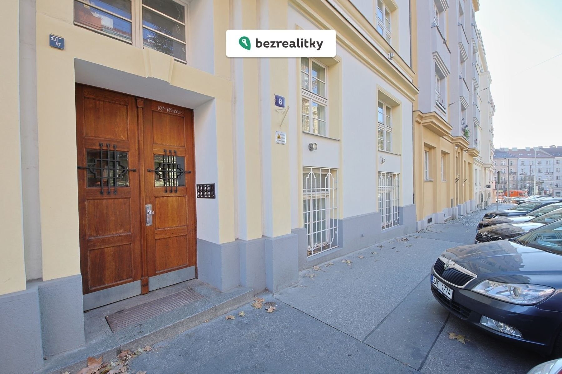 Prodej byt 2+kk - Minská, Praha, 54 m²