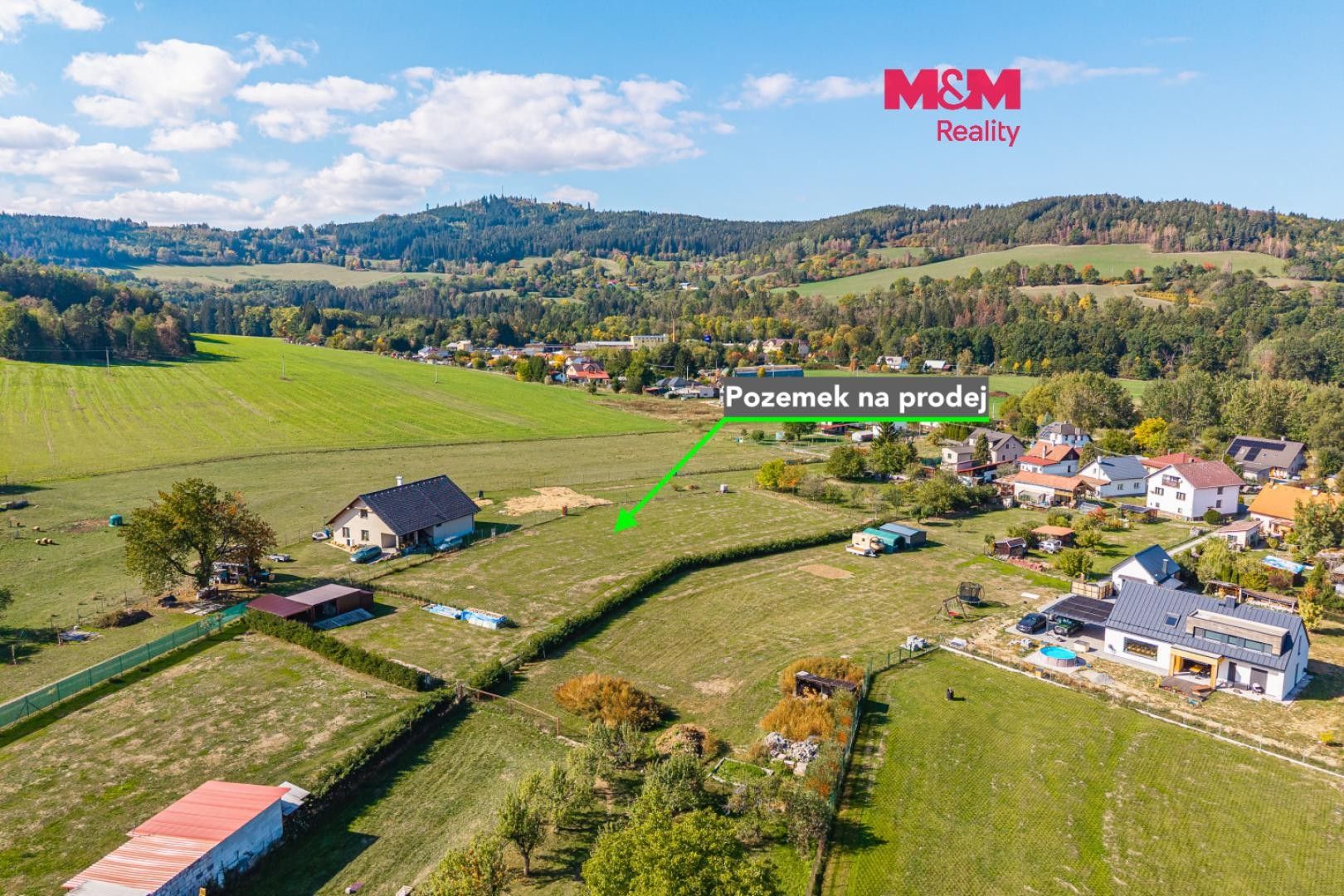 Pozemek pro bydlení, 4 010 m²