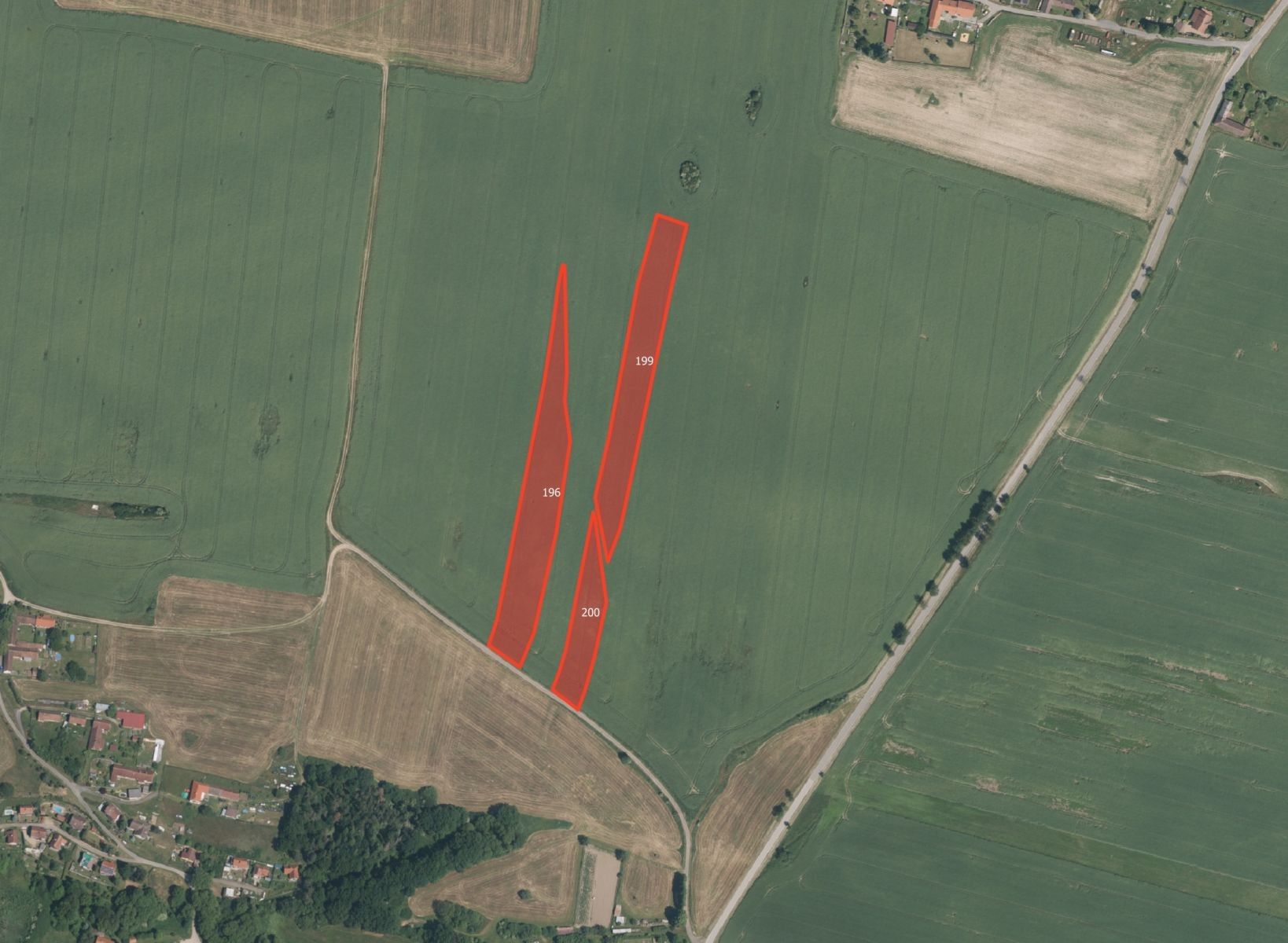 Zemědělský pozemek, 17 426 m²
