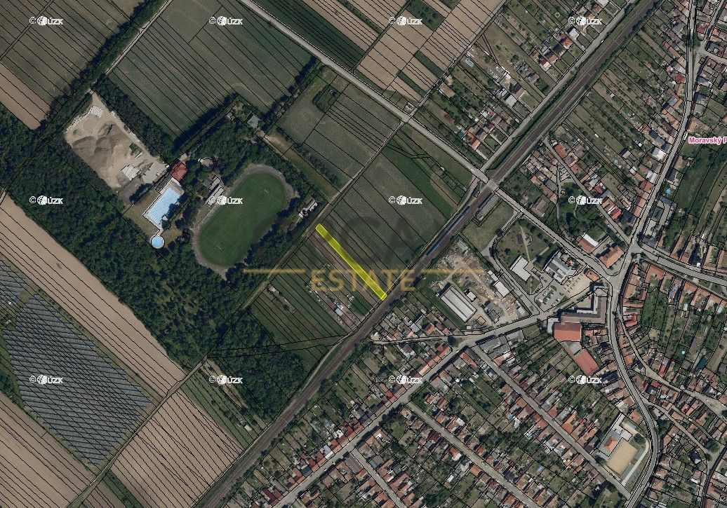 Prodej pozemek pro bydlení - Moravský Písek, 696 85