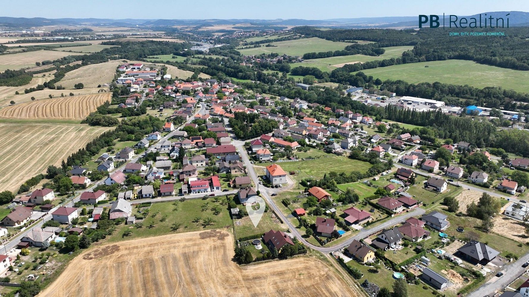 Pozemek pro bydlení · Osek, okres Beroun, Středočeský kraj - 3