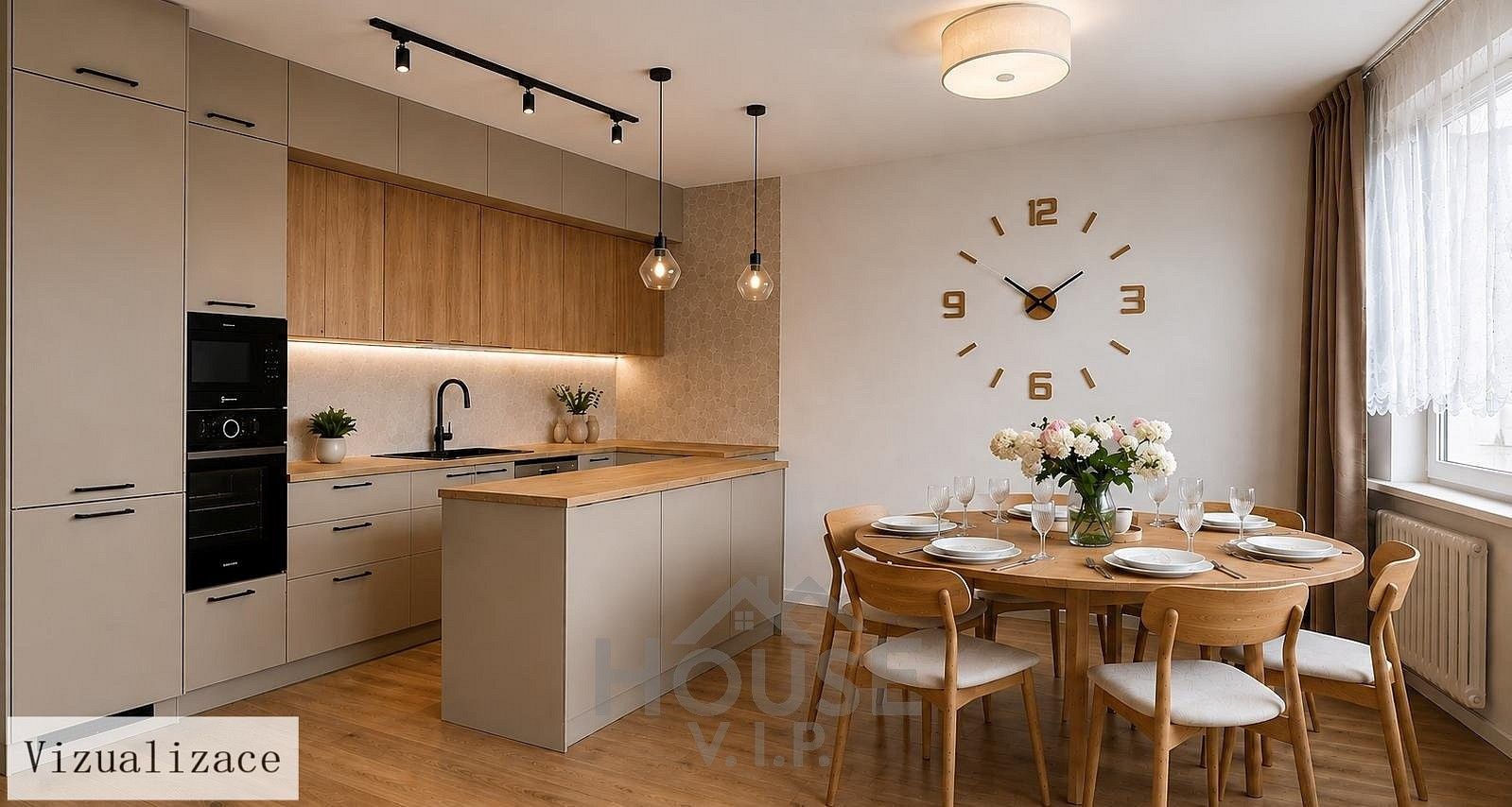 Byt 3+1 · 69 m² · Za Jednotou, Neratovice, okres Mělník - 4
