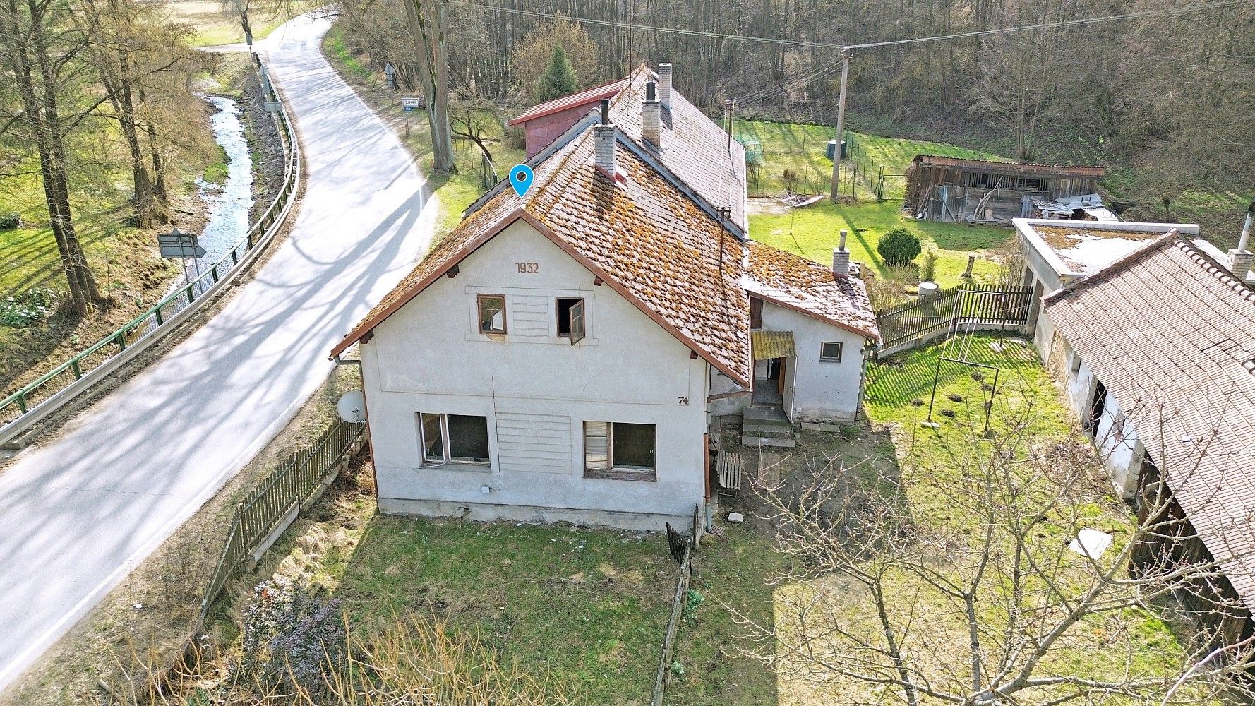 Prodej rodinný dům - Šlapanov, okres Havlíčkův Brod, 65 m² - 5