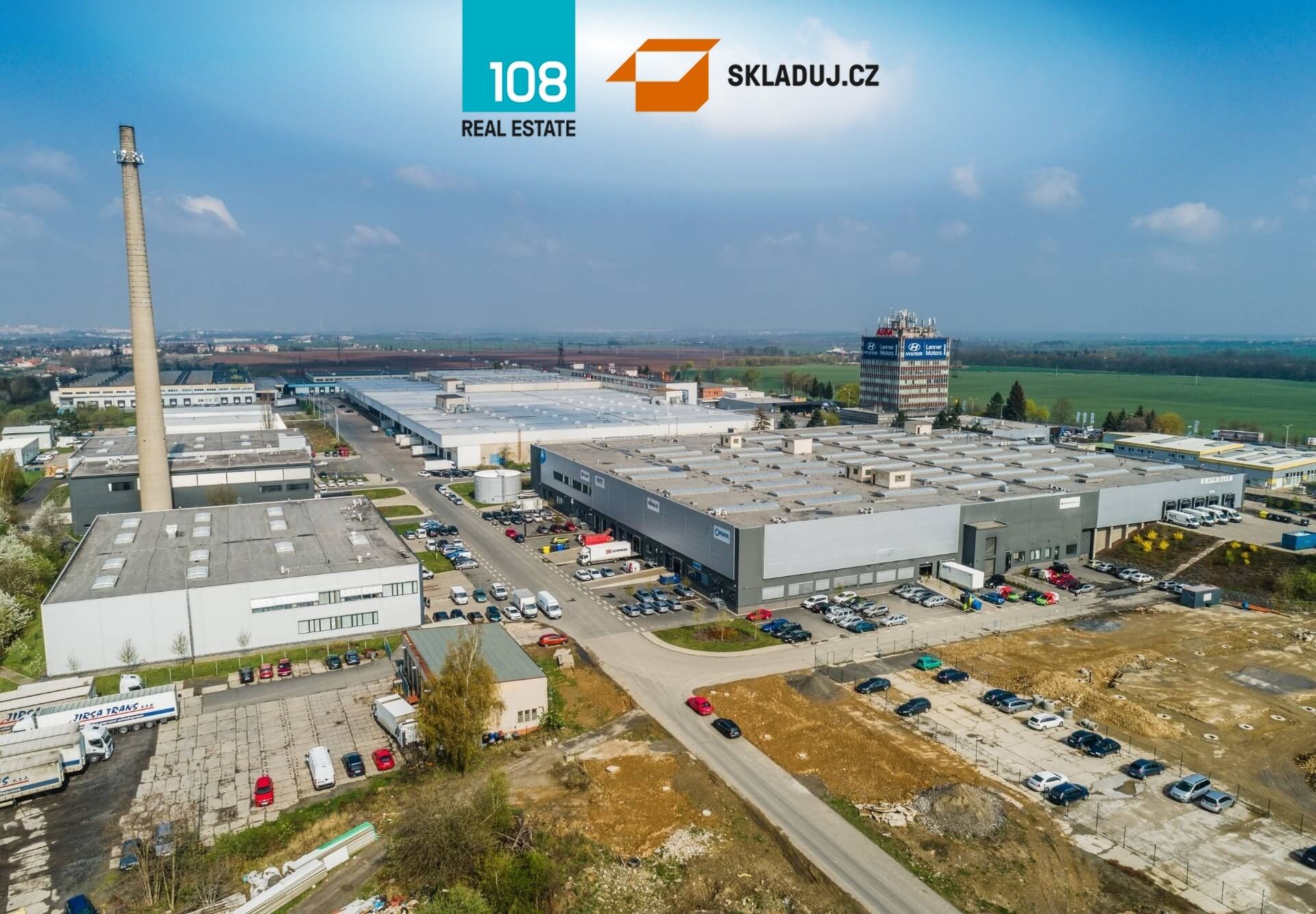 Sklad · 5 000 m² · U Sanitasu 2246, Říčany - 4