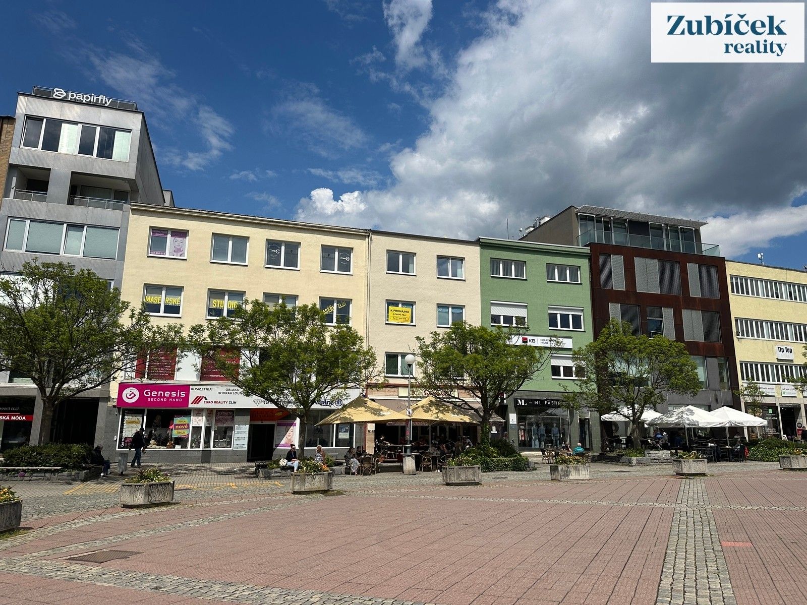 Kanceláře, náměstí Míru, Zlín, 78 m² - 2