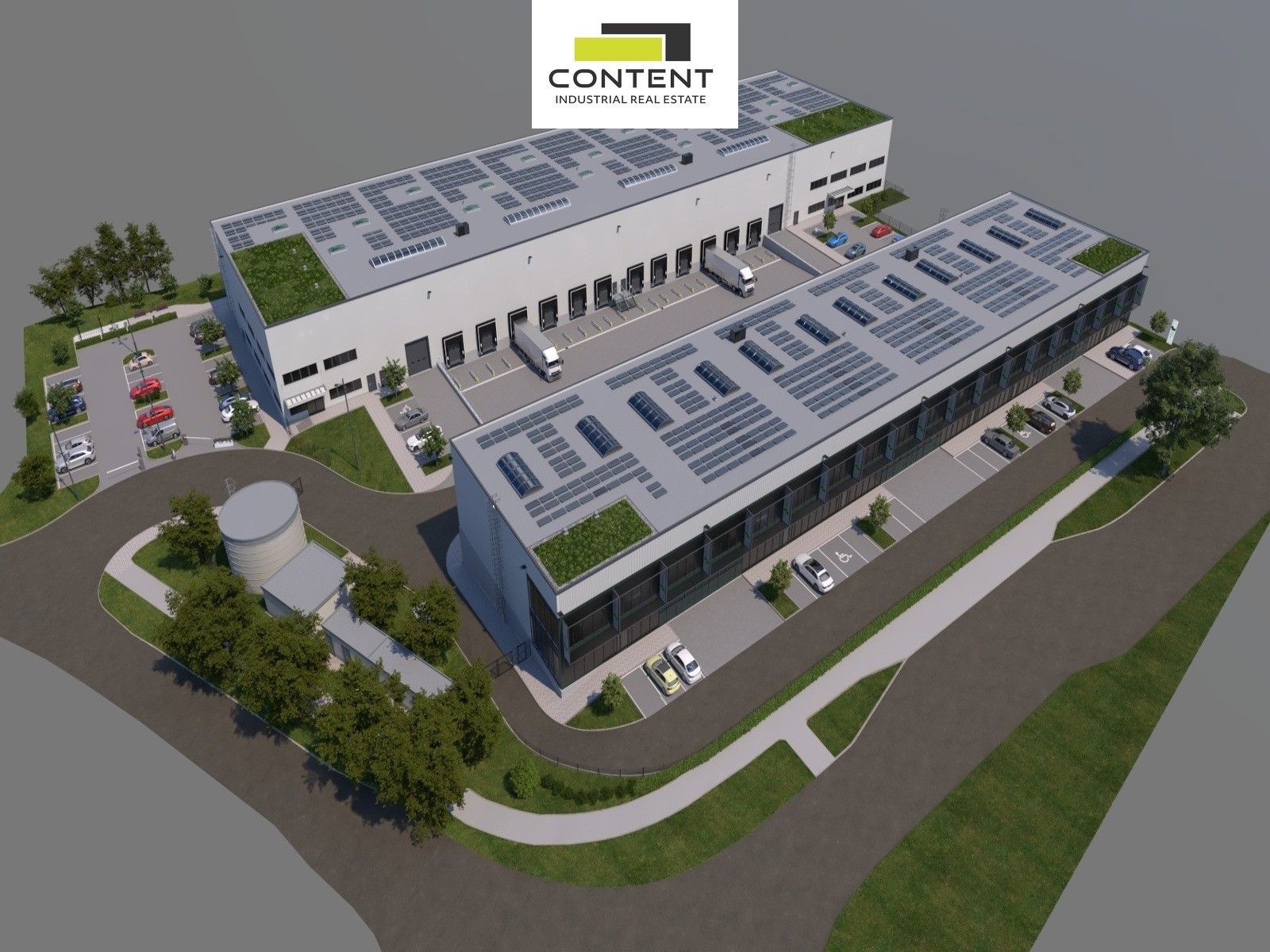 Sklad · 4 870 m² · Jateční, Plzeň - 4