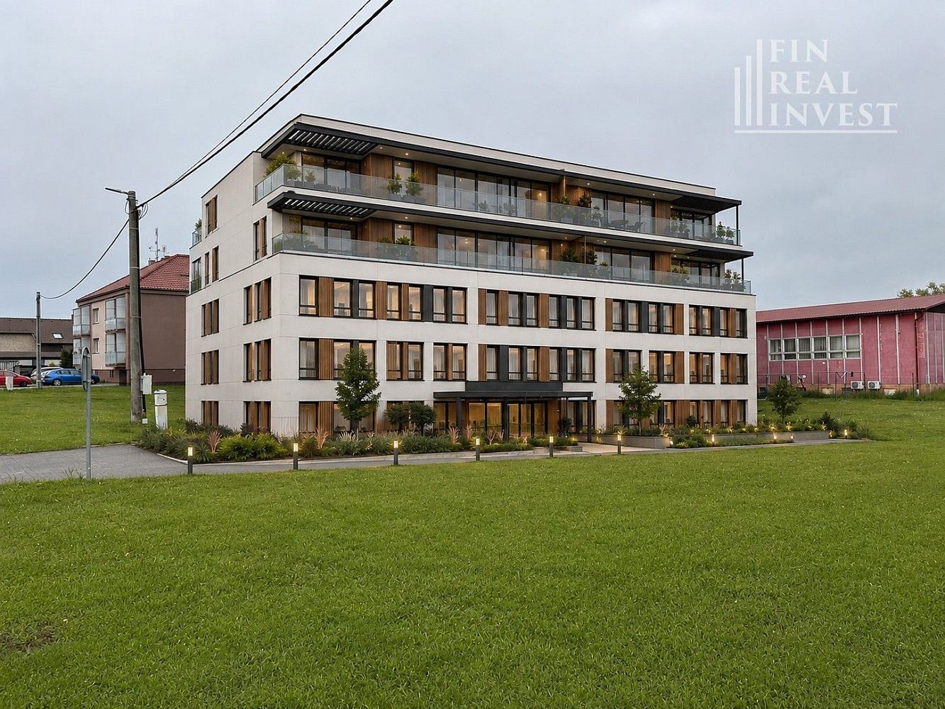 Činžovní dům, 1 500 m²