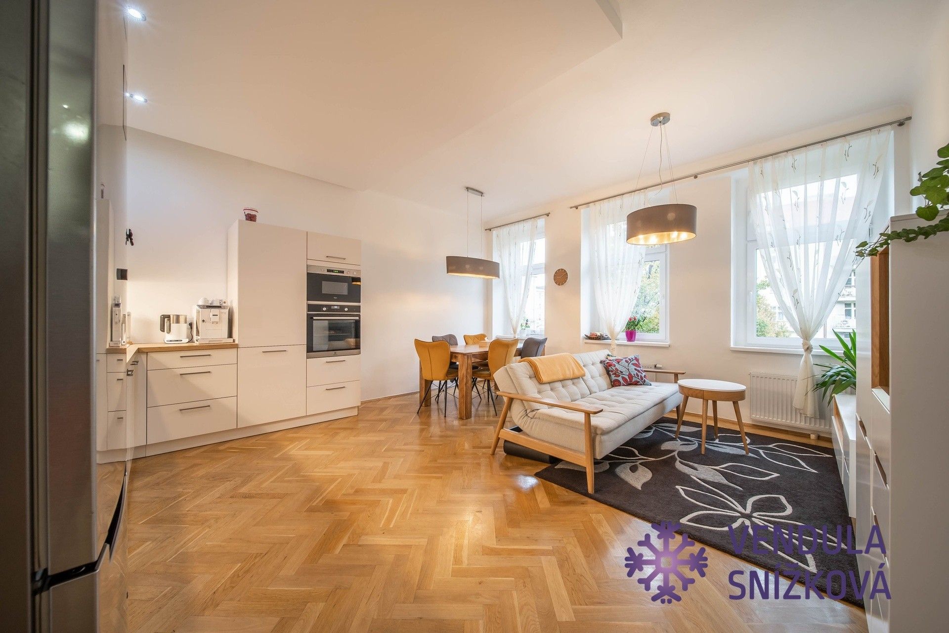 3+kk, Nikoly Tesly, Praha, 101 m² - 1