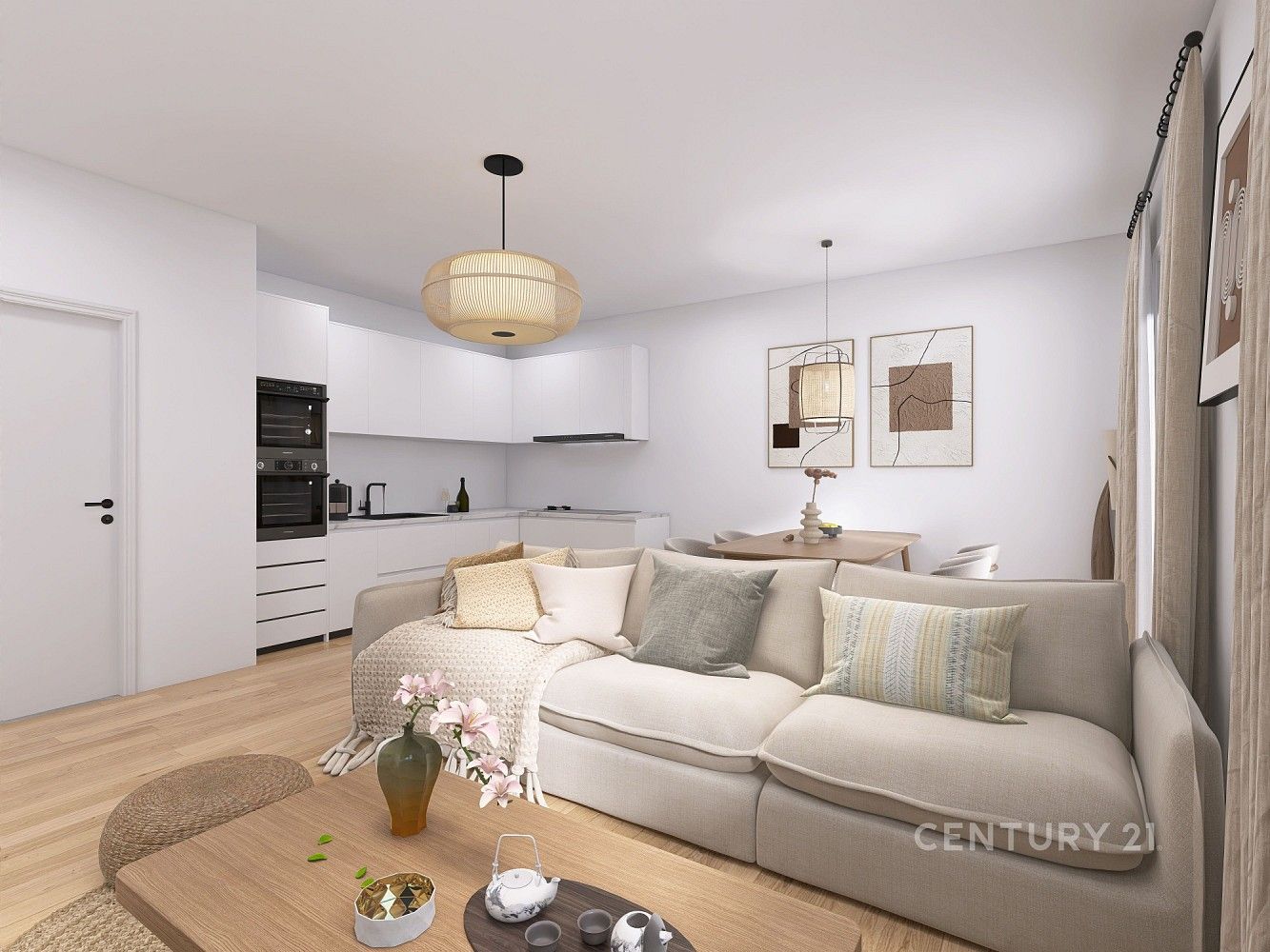 2+kk, Plzeň - Skvrňany, okres Plzeň-město, Plzeňský kraj, 60 m² - 1