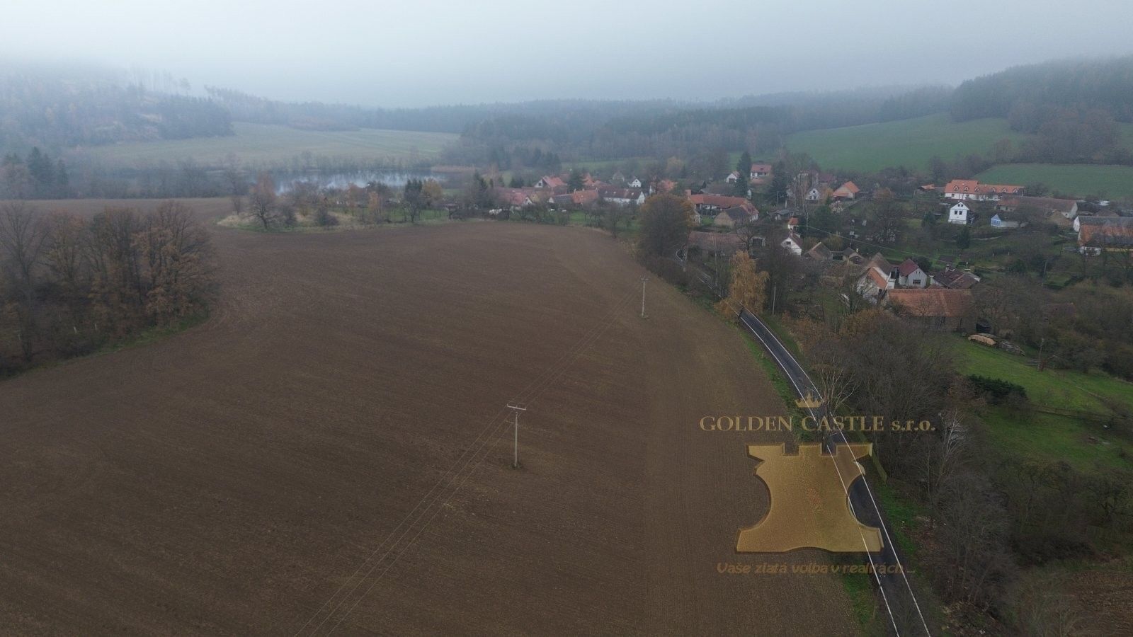 Prodej zemědělský pozemek - Louňovice pod Blaníkem Býkovice, 16 724 m² - 5