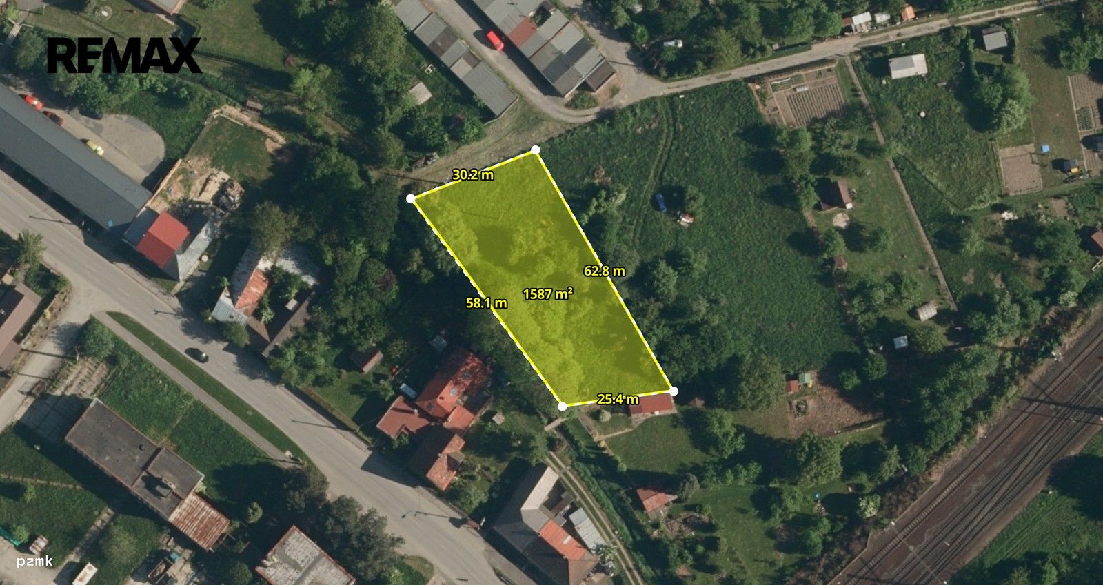 Pozemek pro bydlení · 1 587 m² · Suchdol nad Odrou - 3