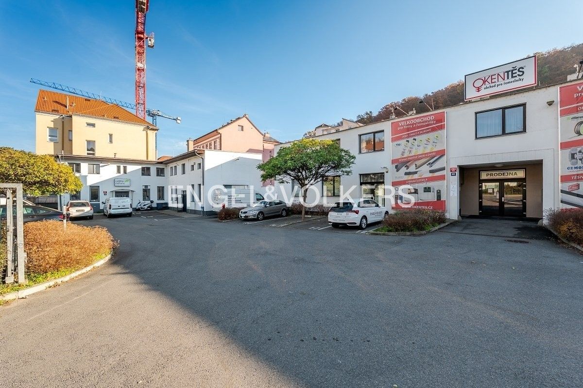 Kanceláře, Radlická, Praha, 92 m²