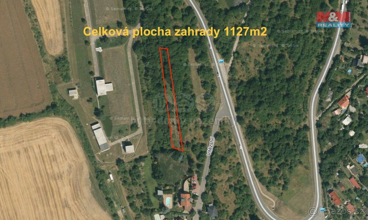 Prodej zahrada - Olomouc, 783 01, 1 127 m²
