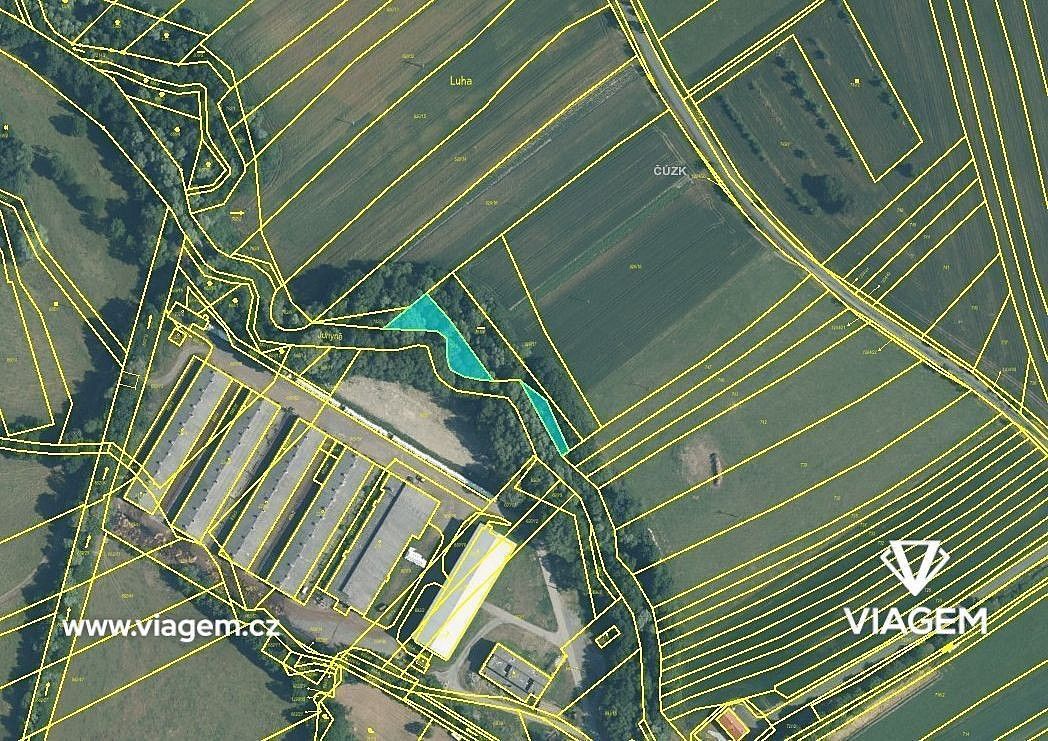 Zemědělský pozemek · Podhradní Lhota, okres Kroměříž, Zlínský kraj - 3