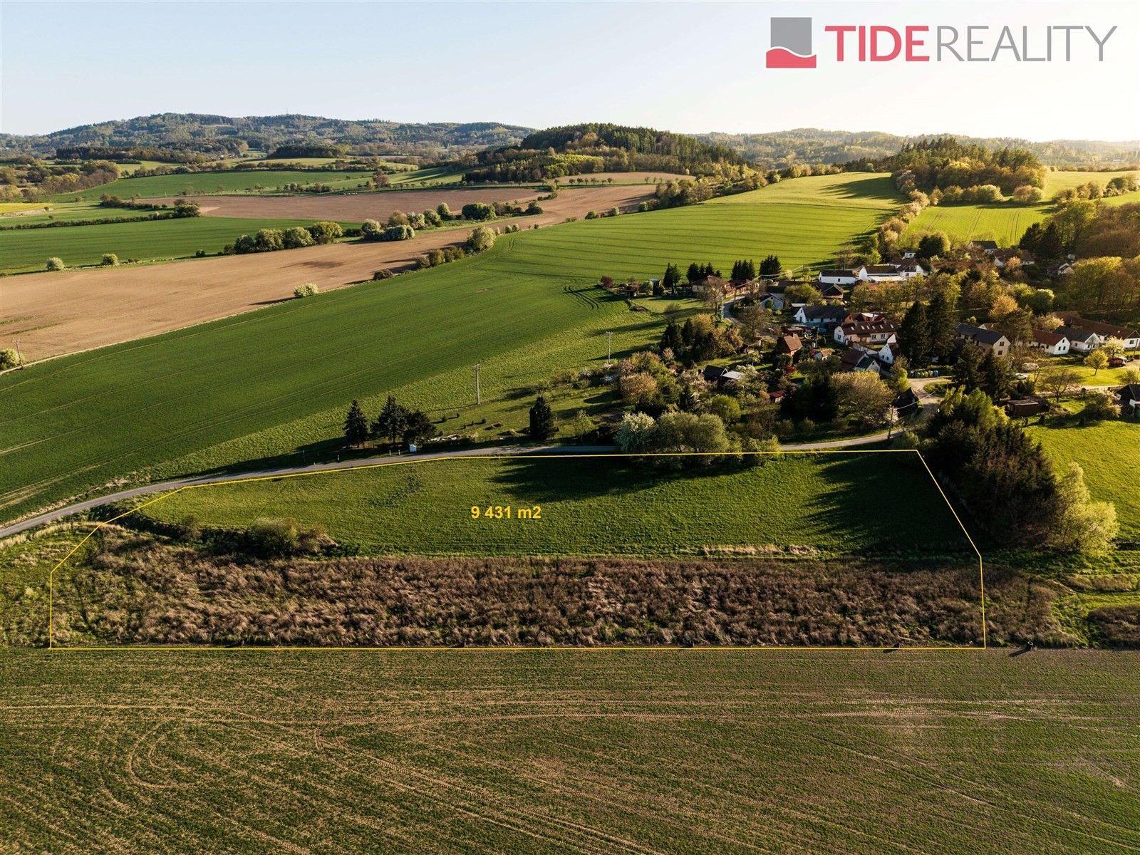 Pozemky pro bydlení, Sedlec-Prčice Lidkovice - 1