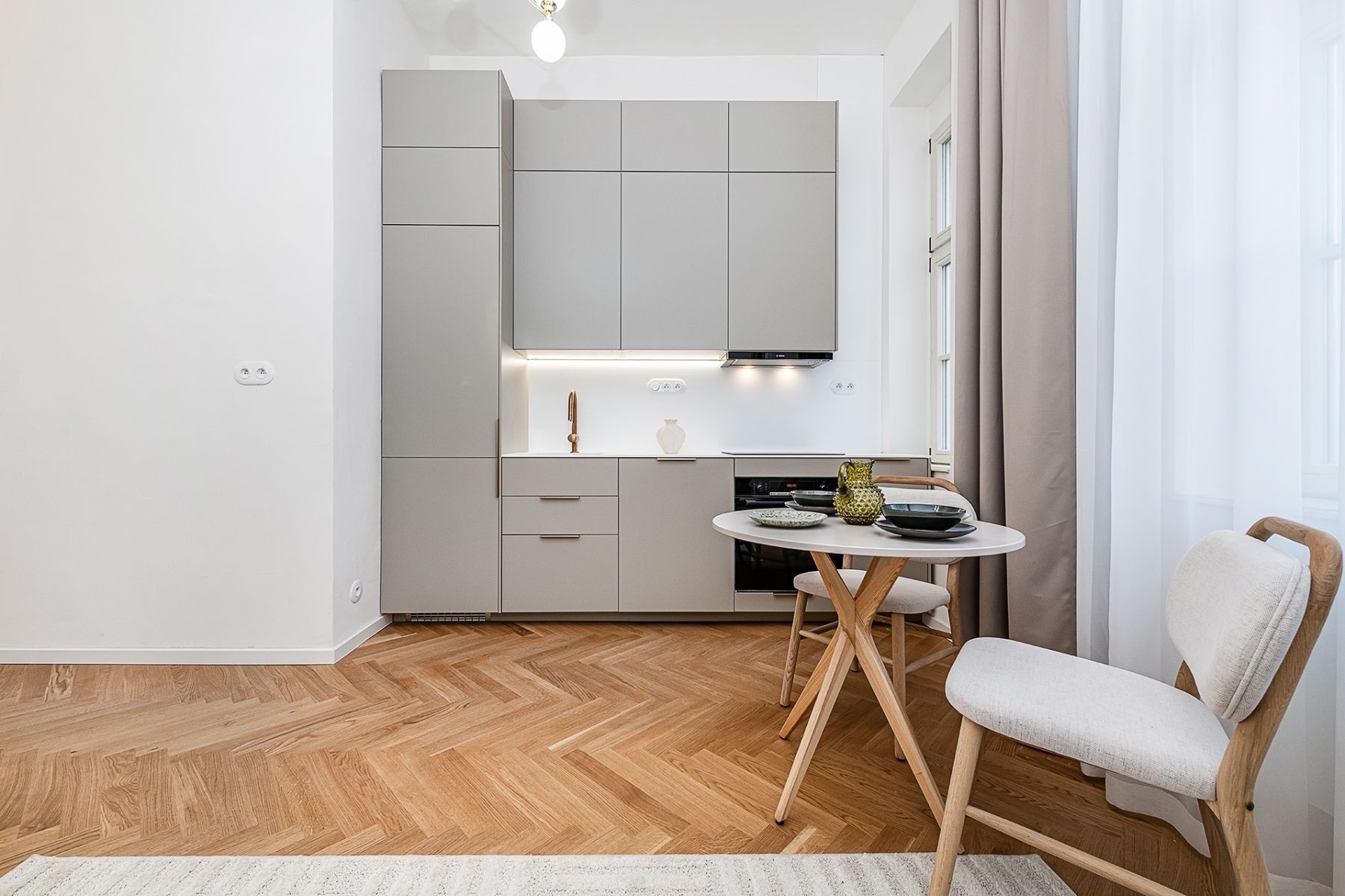 1+kk, Chodská, Praha - Vinohrady, 28 m² - 2