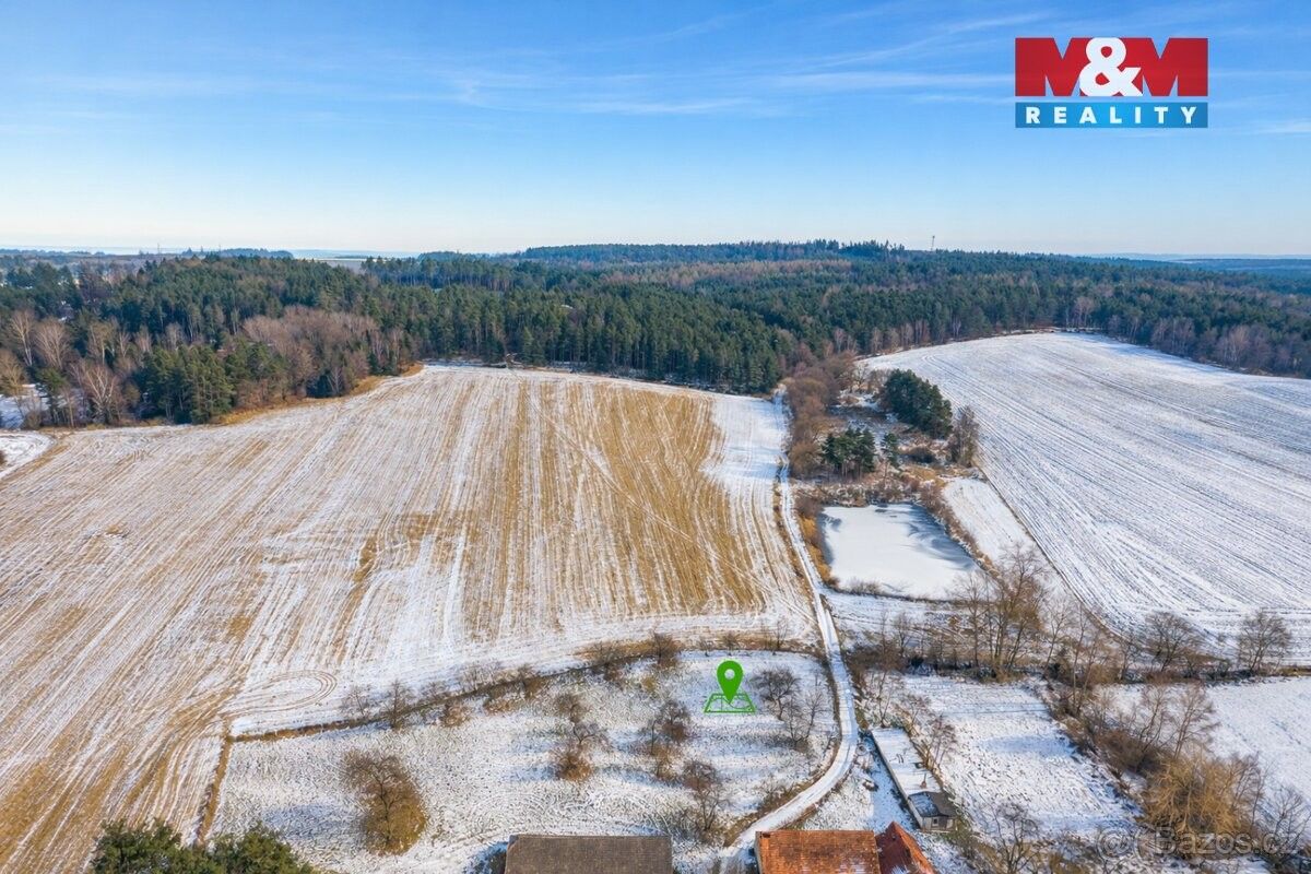 Prodej pozemek pro bydlení - Týn nad Vltavou, 375 01