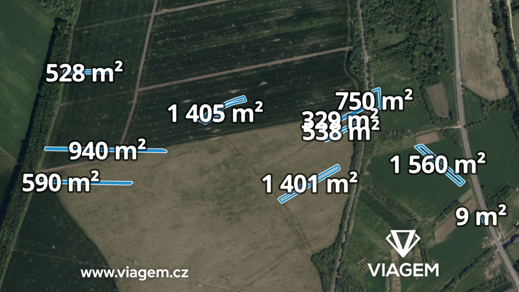 Zemědělský pozemek · Velká nad Veličkou, okres Hodonín - 3