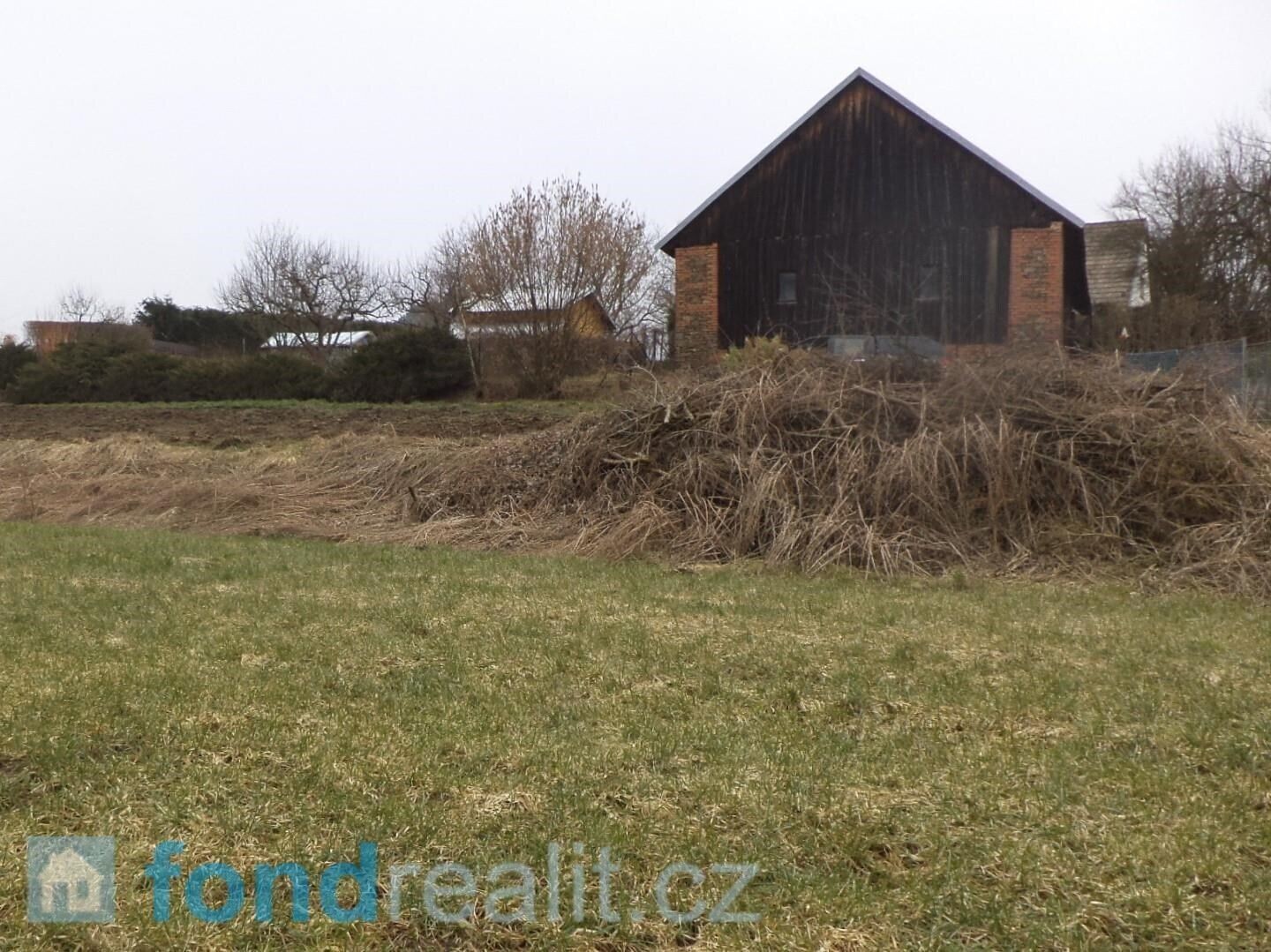 Zahrada · 705 m² · Trhový Štěpánov - 3