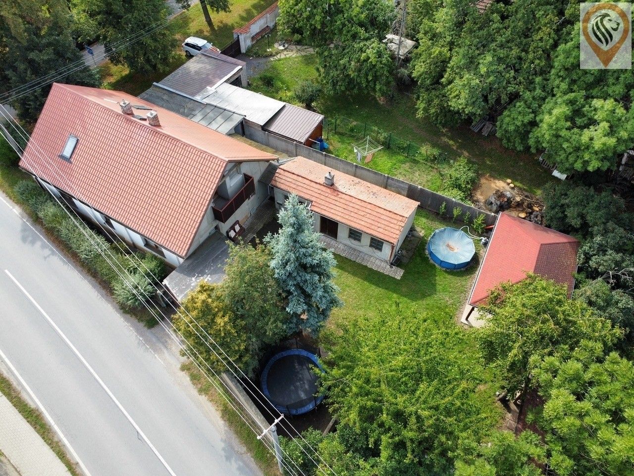 Rodinné domy, Bedřicha Smetany, Obříství, 210 m²