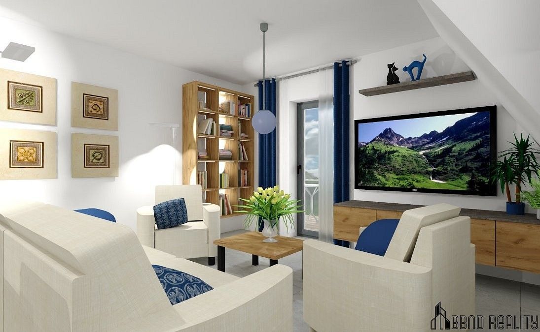 2+kk, Ketkovice, okres Brno-venkov, Jihomoravský kraj, 58 m² - 1