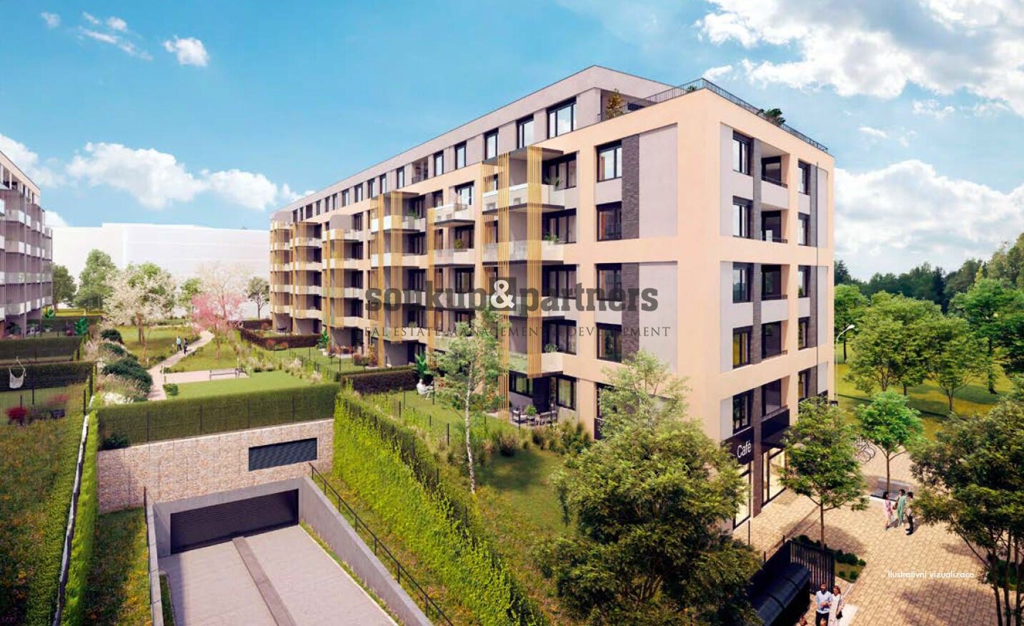 Byt 2+kk · 50 m² · Gollové, Praha Hlubočepy - 3