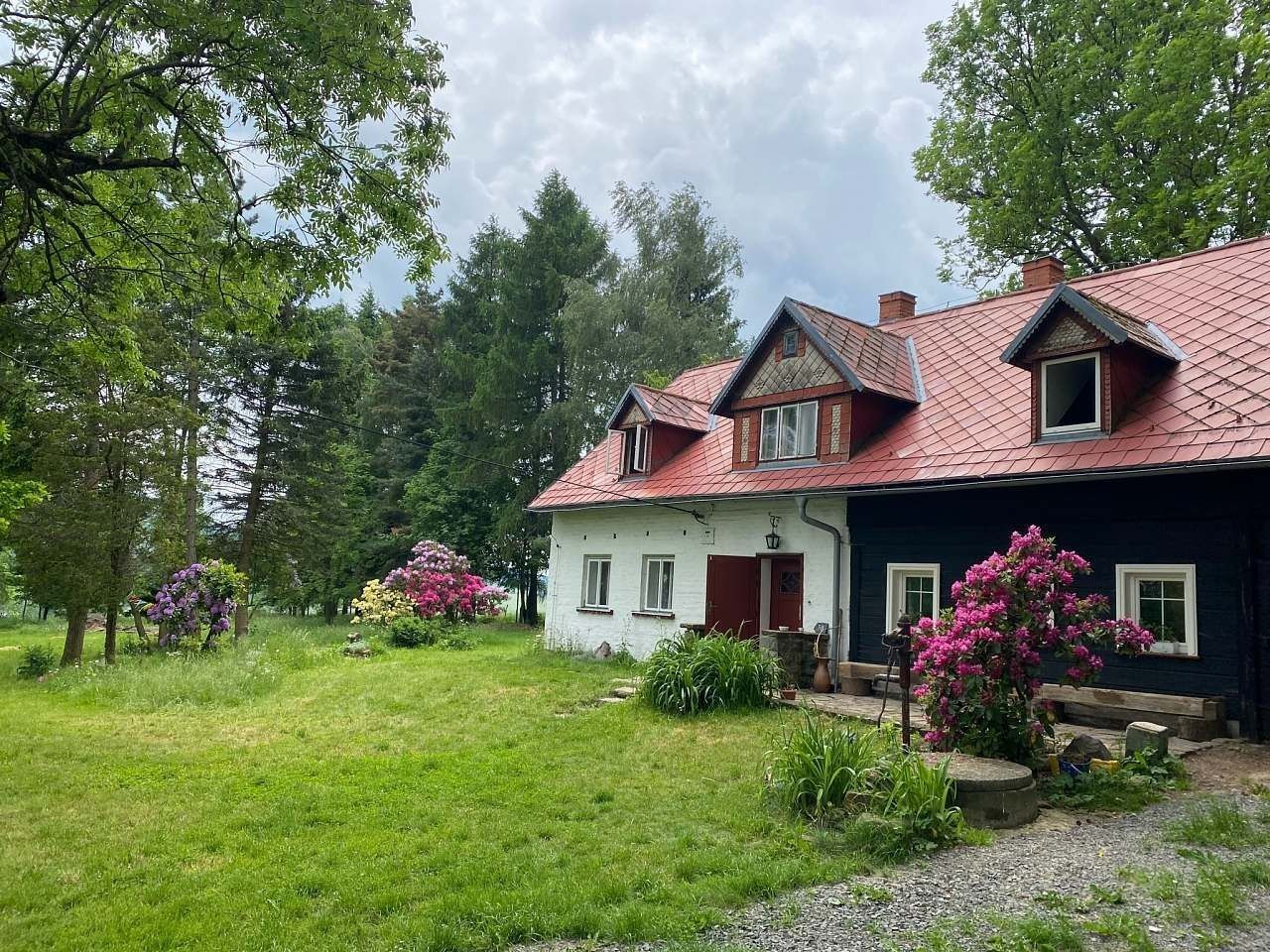 Chaty, Horní Podluží, Ústecký kraj - 2