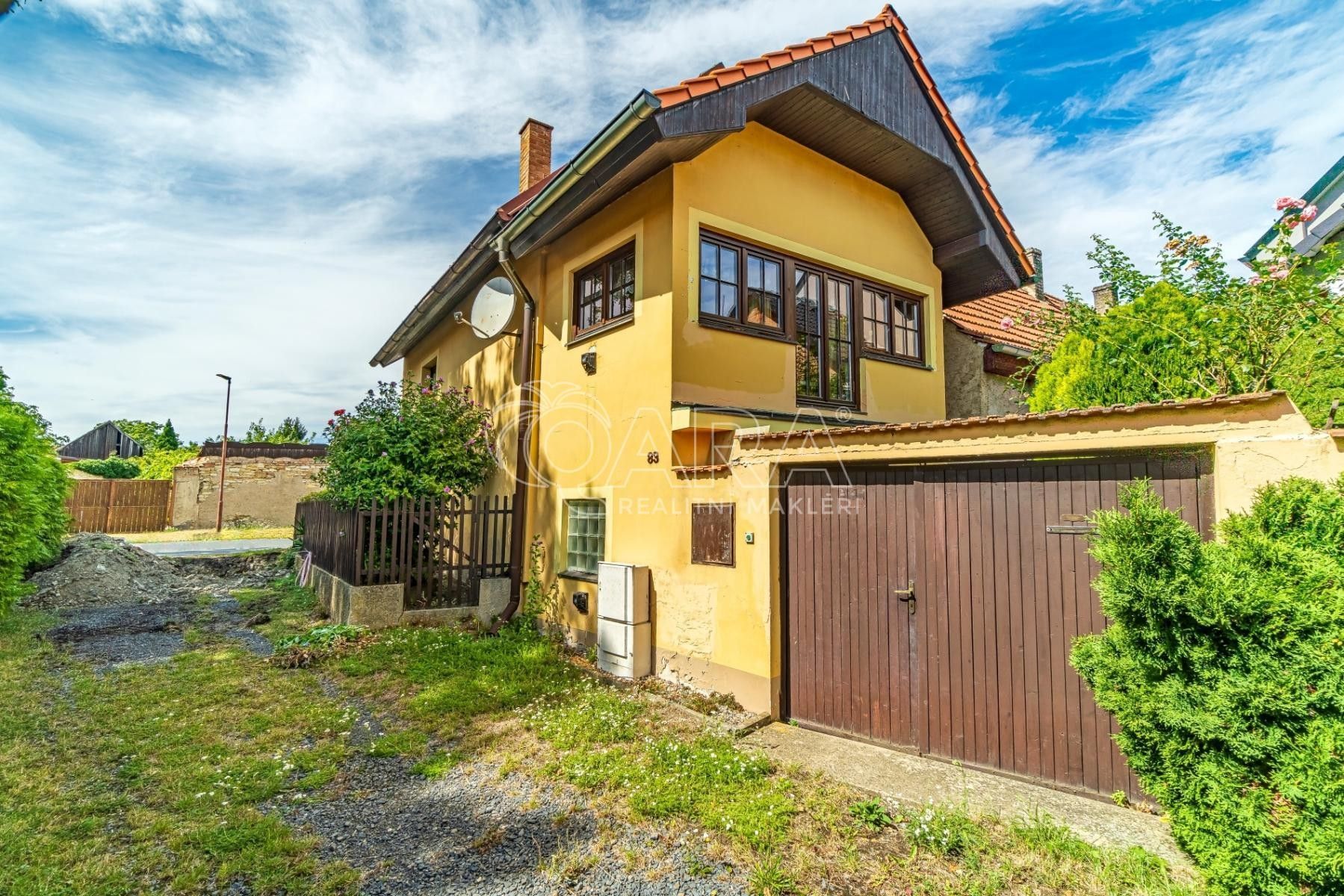 Rodinné domy, Panenský Týnec, 78 m² - 1