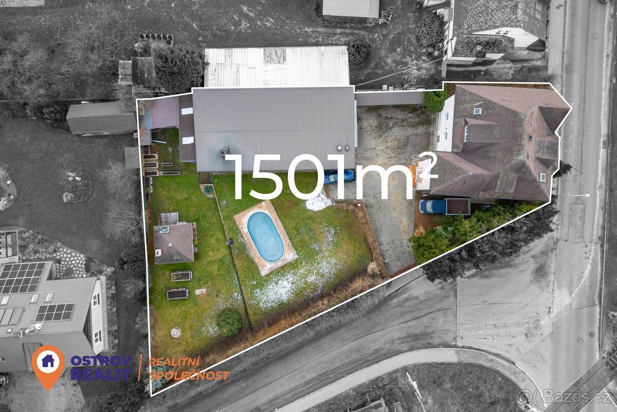 Prodej dům - Zábřeh, 789 01, 1 501 m²