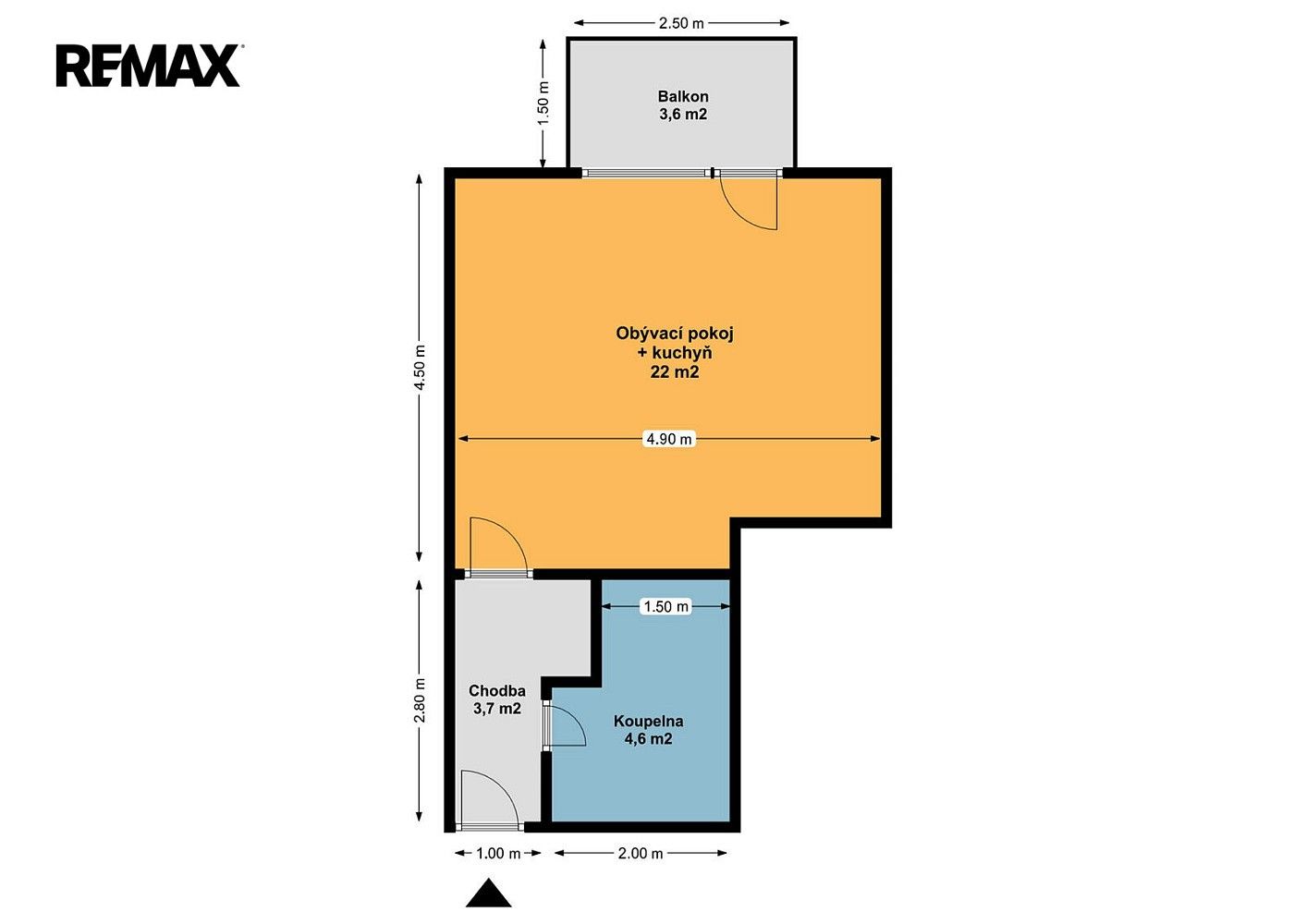 1+kk, Ječná, Hostivice, okres Praha-západ, 32 m² - 2