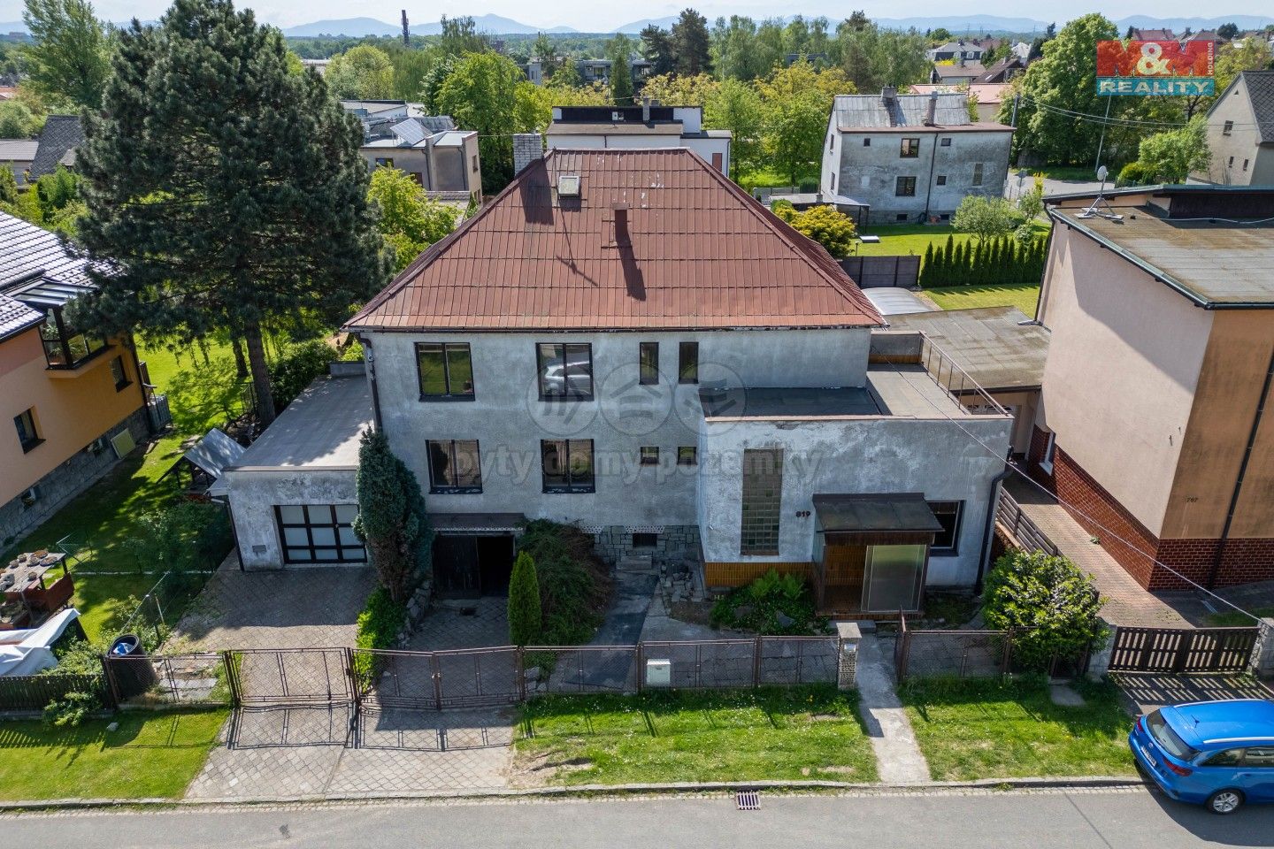 Rodinné domy, Lelkova, Ostrava, 200 m²