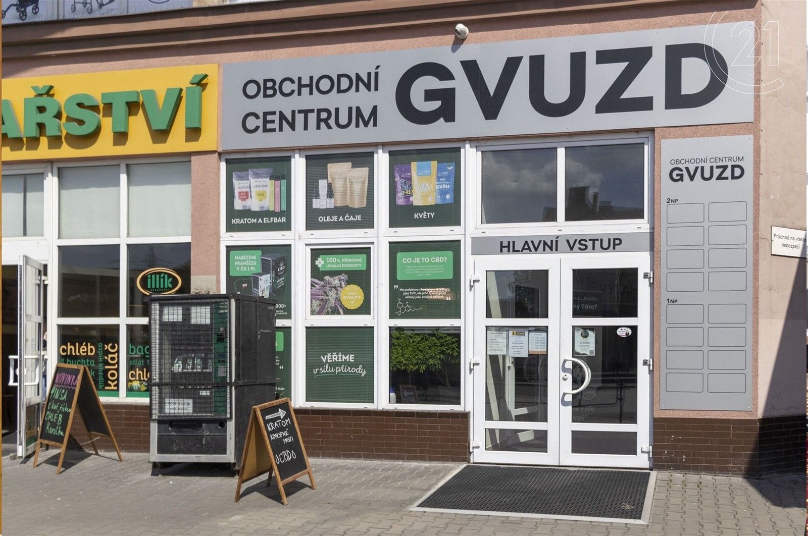 Pronájem obchodní prostory - Poštovní, Třinec, 51 m²